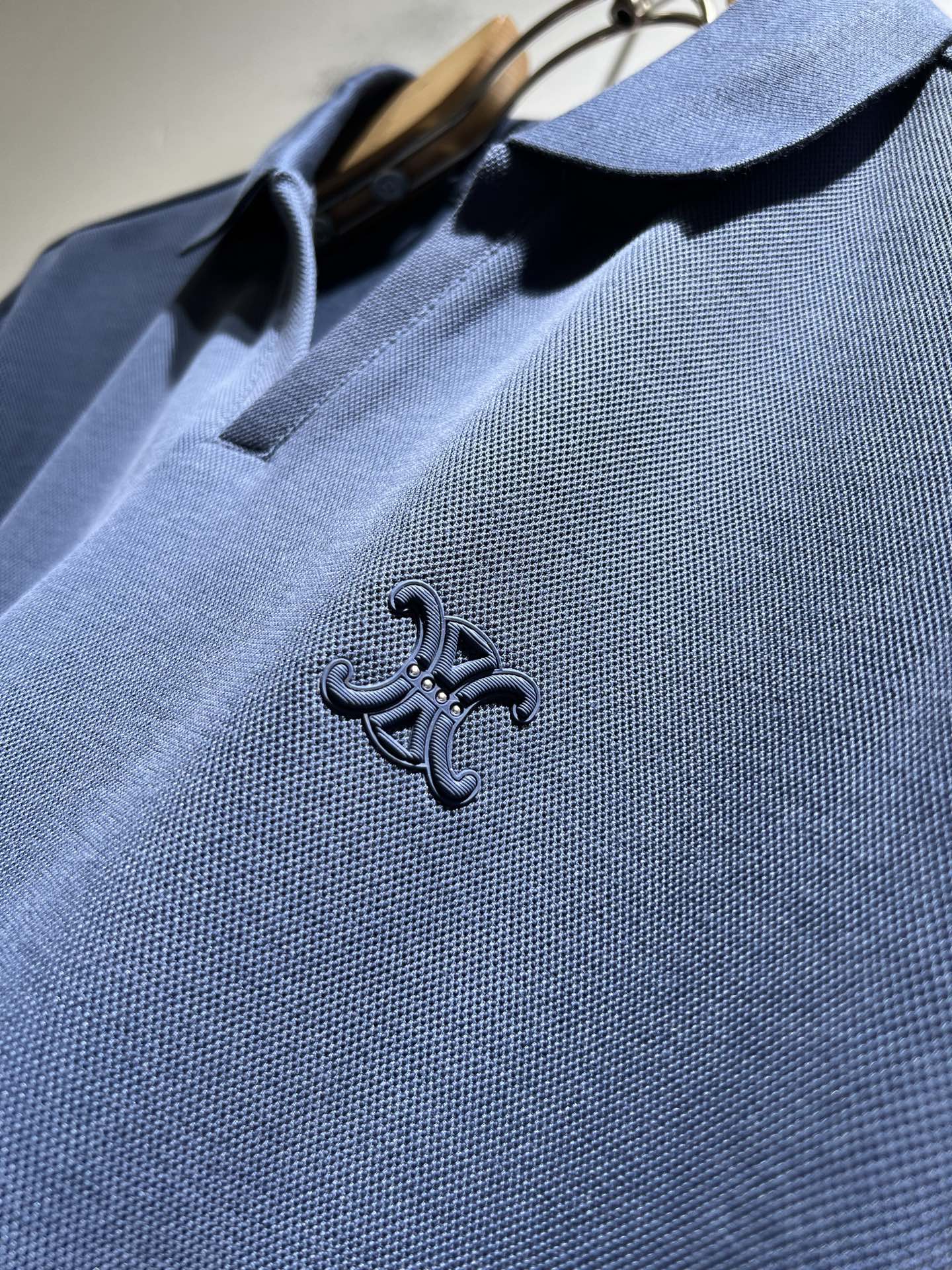  CELIN*瑟琳 2025秋冬新款时尚休闲长袖Polo衫，贸易公司渠道稀出，同步官网发售！25年秋冬时