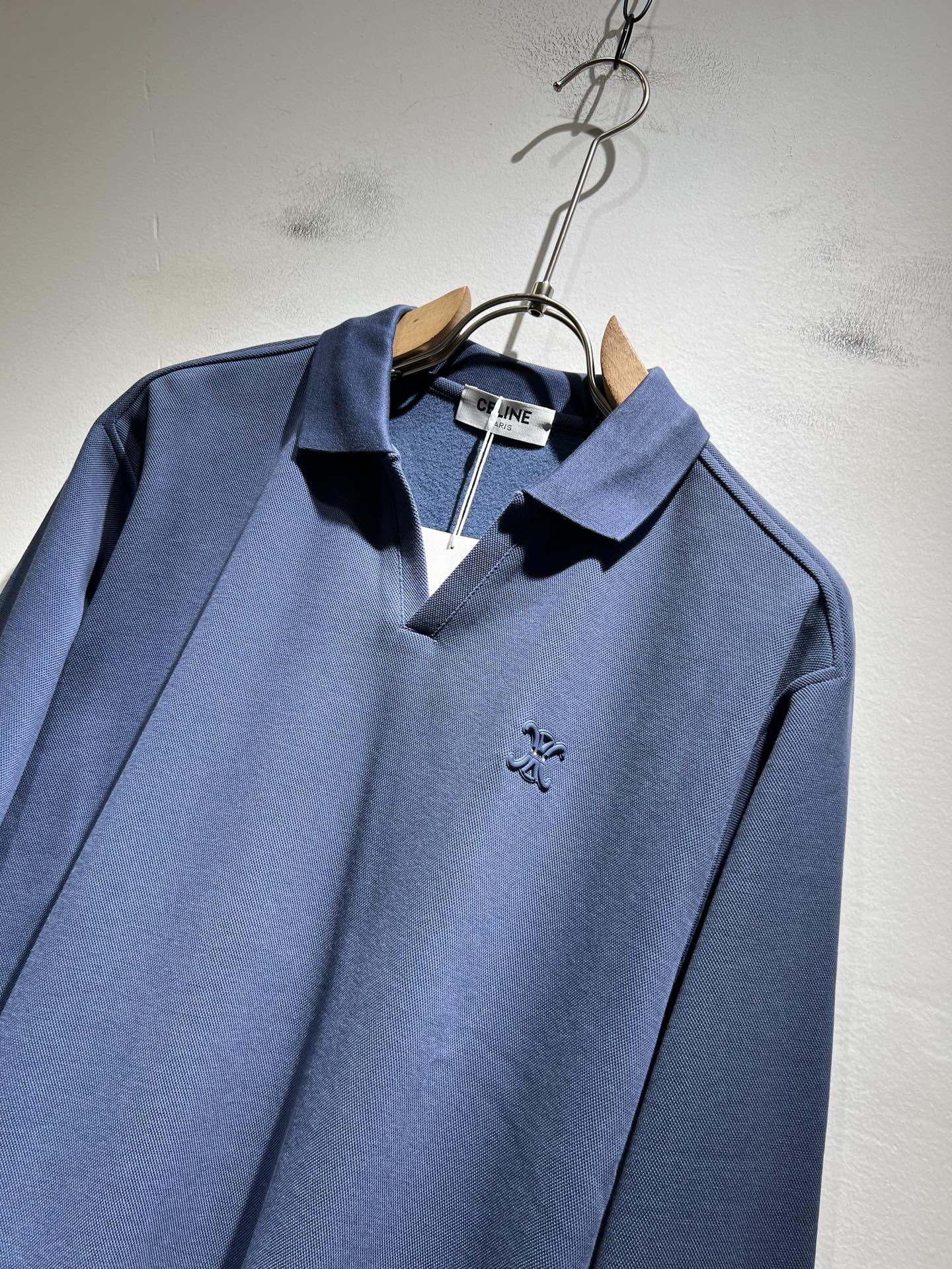  CELIN*瑟琳 2025秋冬新款时尚休闲长袖Polo衫，贸易公司渠道稀出，同步官网发售！25年秋冬时