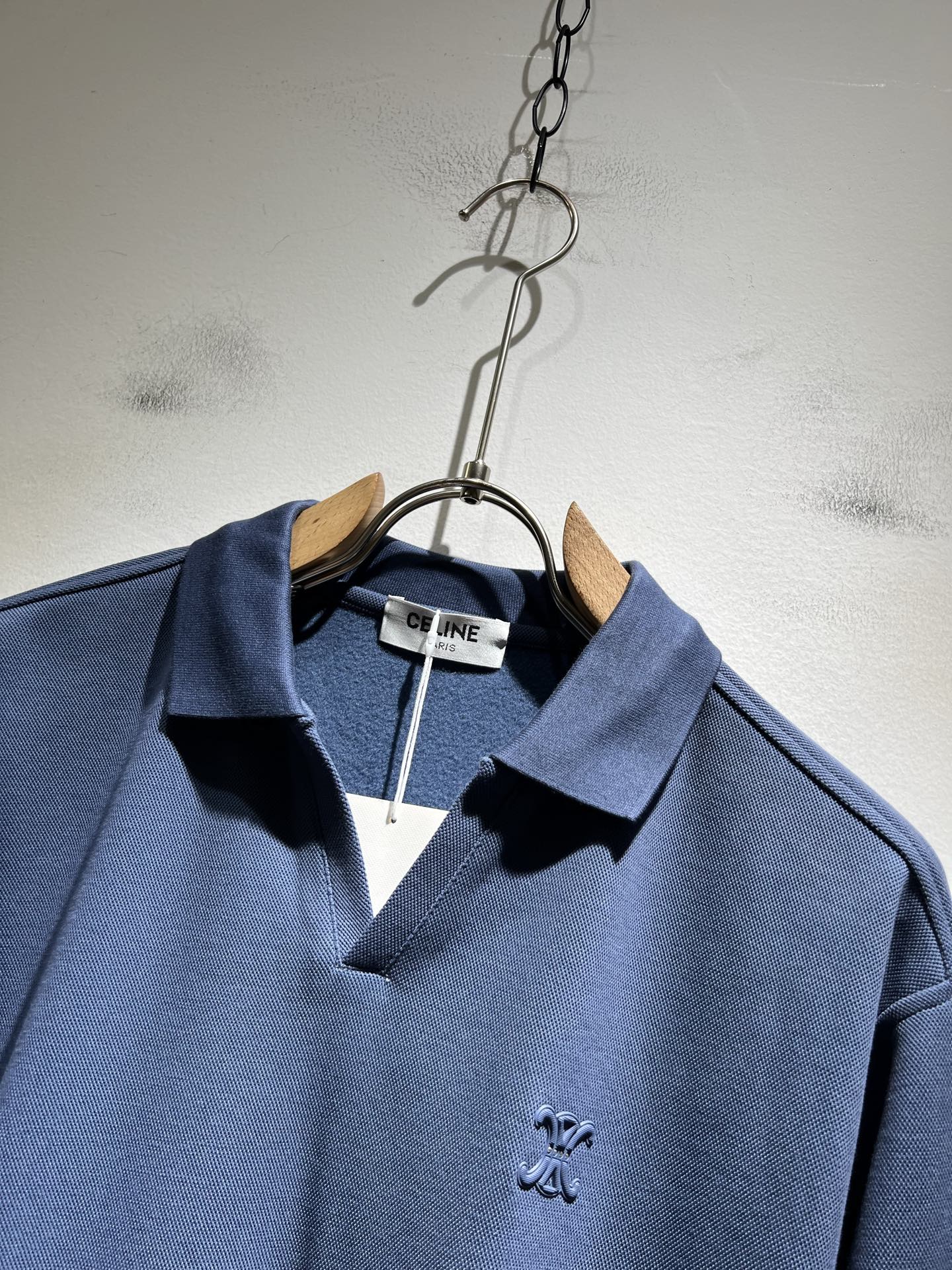  CELIN*瑟琳 2025秋冬新款时尚休闲长袖Polo衫，贸易公司渠道稀出，同步官网发售！25年秋冬时