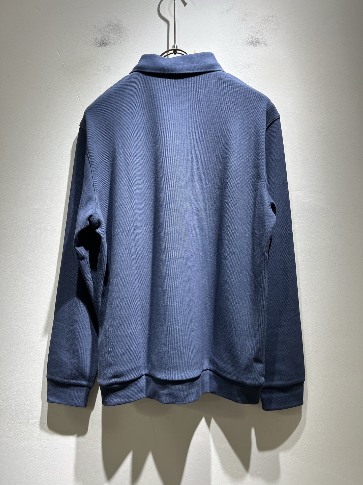  dunhill 喜登路2025秋冬新品男士休闲长袖Polo衫，外贸公司订单！经典的专有织物之一！ 胸前