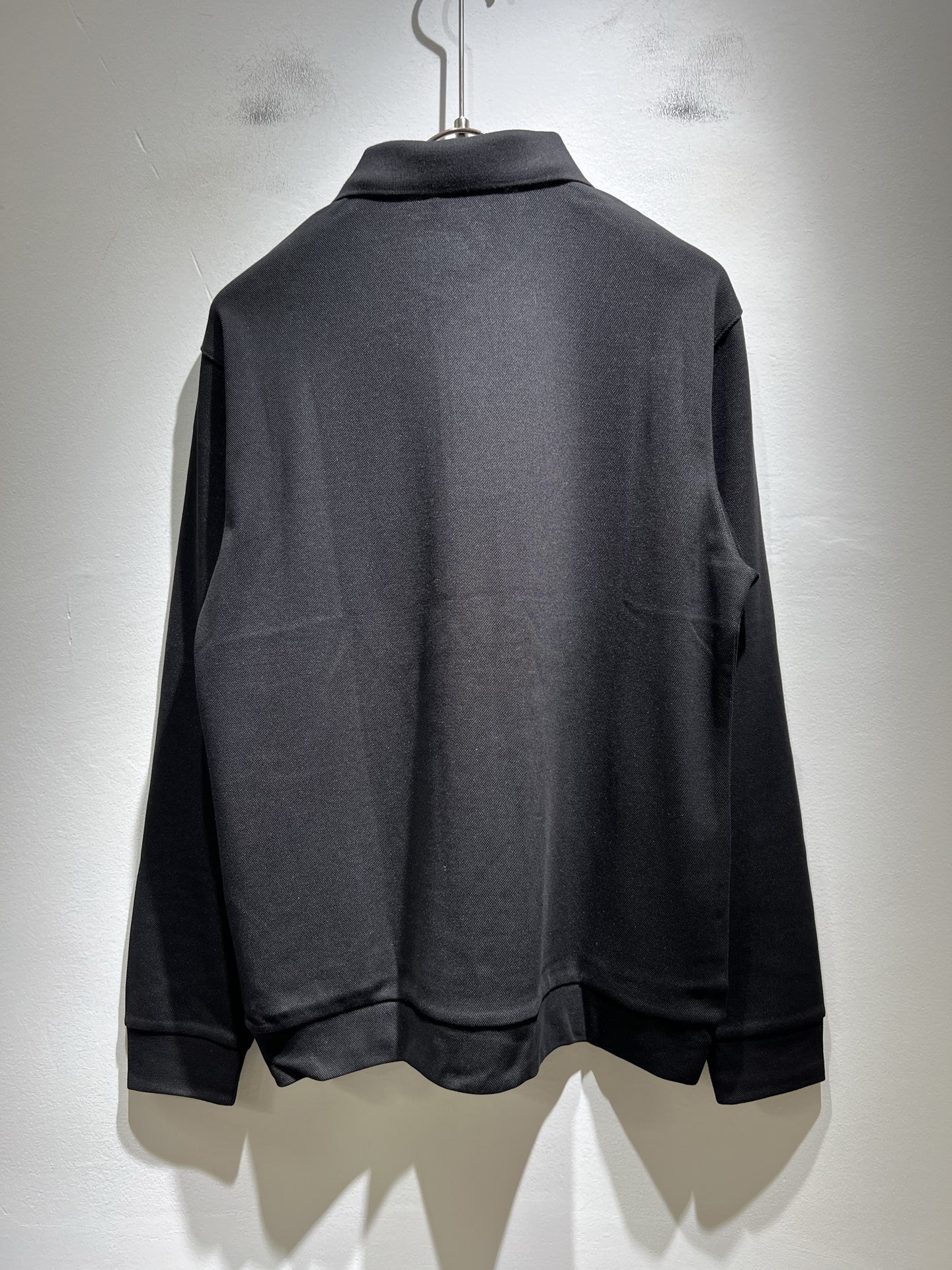  dunhill 喜登路2025秋冬新品男士休闲长袖Polo衫，外贸公司订单！经典的专有织物之一！ 胸前