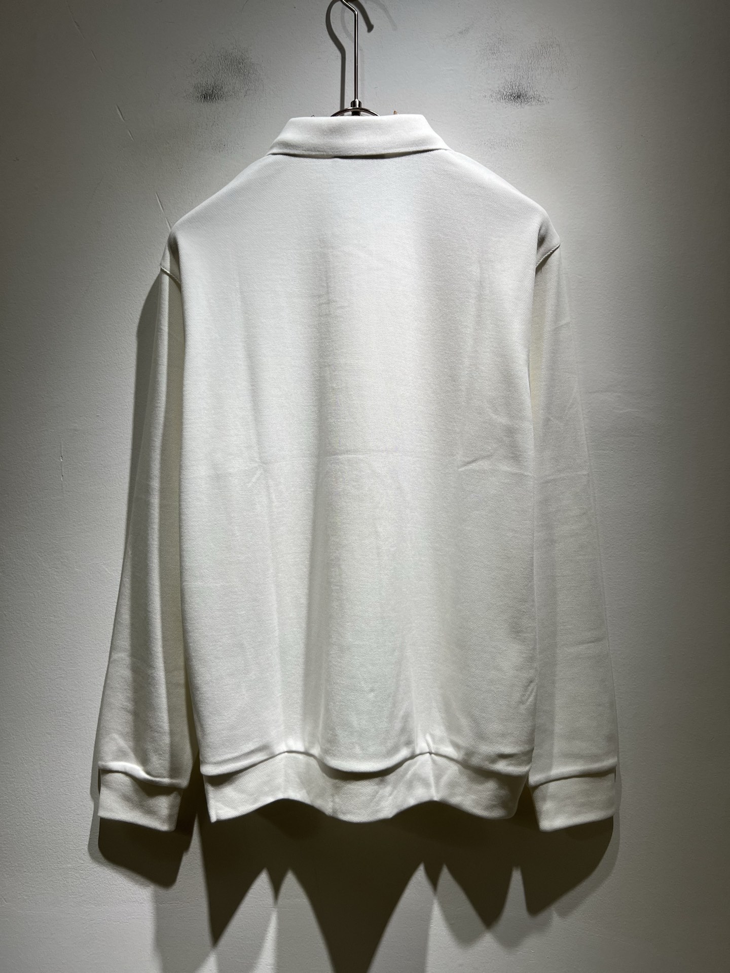  dunhill 喜登路2025秋冬新品男士休闲长袖Polo衫，外贸公司订单！经典的专有织物之一！ 胸前