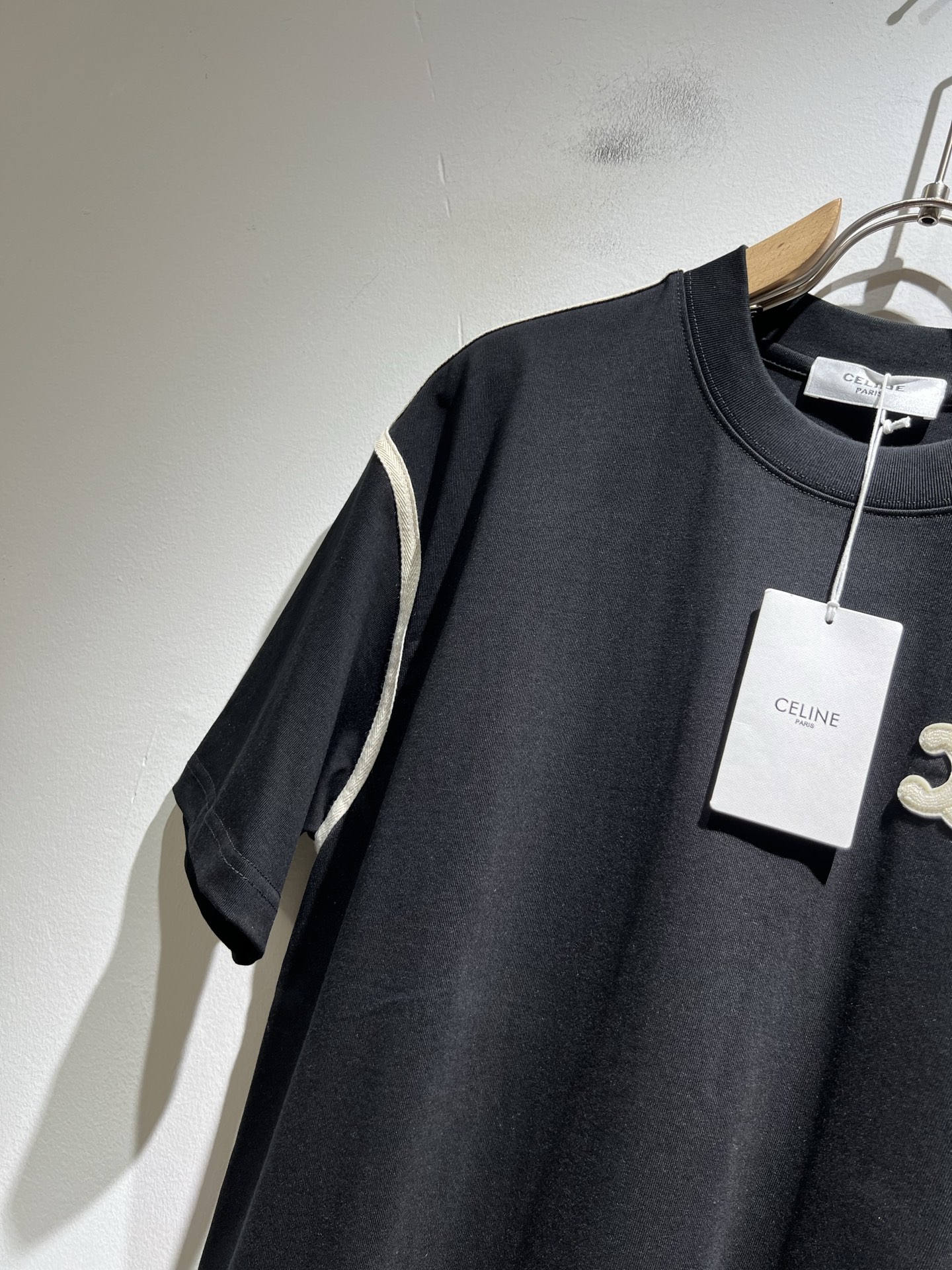  CELIN*瑟琳 2025春夏新款时尚休闲圆领短袖T恤，经典男女同款情侣👫短袖T恤衫！贸易公司渠道稀出