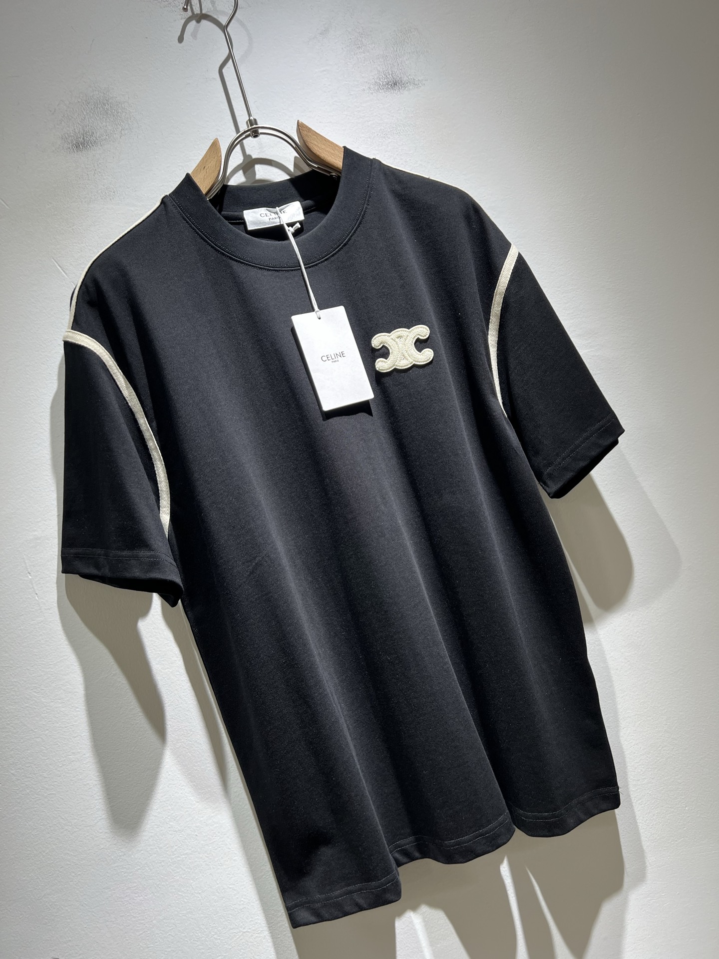  CELIN*瑟琳 2025春夏新款时尚休闲圆领短袖T恤，经典男女同款情侣👫短袖T恤衫！贸易公司渠道稀出