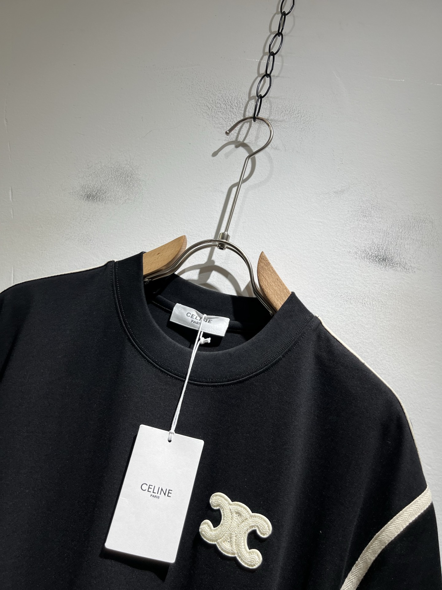  CELIN*瑟琳 2025春夏新款时尚休闲圆领短袖T恤，经典男女同款情侣👫短袖T恤衫！贸易公司渠道稀出