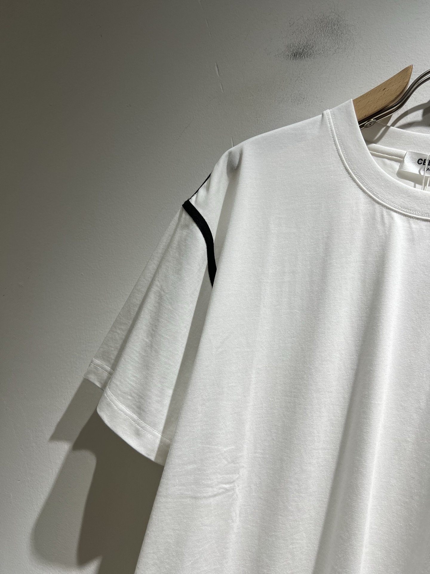  CELIN*瑟琳 2025春夏新款时尚休闲圆领短袖T恤，经典男女同款情侣👫短袖T恤衫！贸易公司渠道稀出