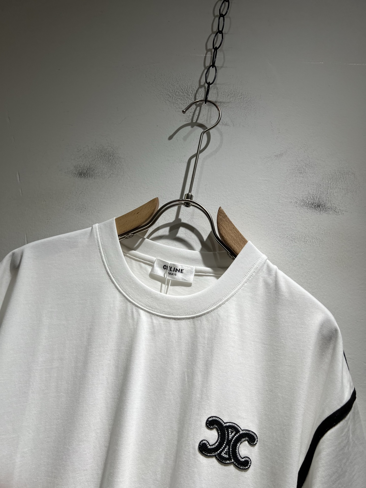  CELIN*瑟琳 2025春夏新款时尚休闲圆领短袖T恤，经典男女同款情侣👫短袖T恤衫！贸易公司渠道稀出