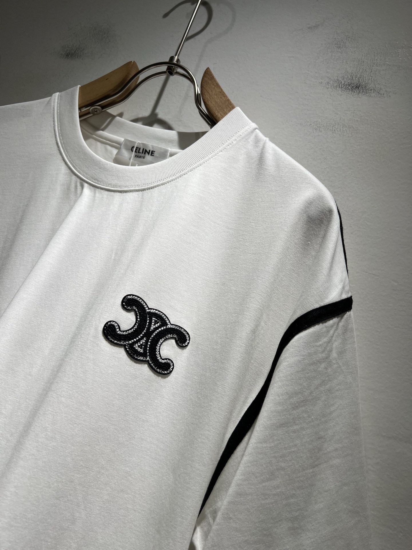  CELIN*瑟琳 2025春夏新款时尚休闲圆领短袖T恤，经典男女同款情侣👫短袖T恤衫！贸易公司渠道稀出