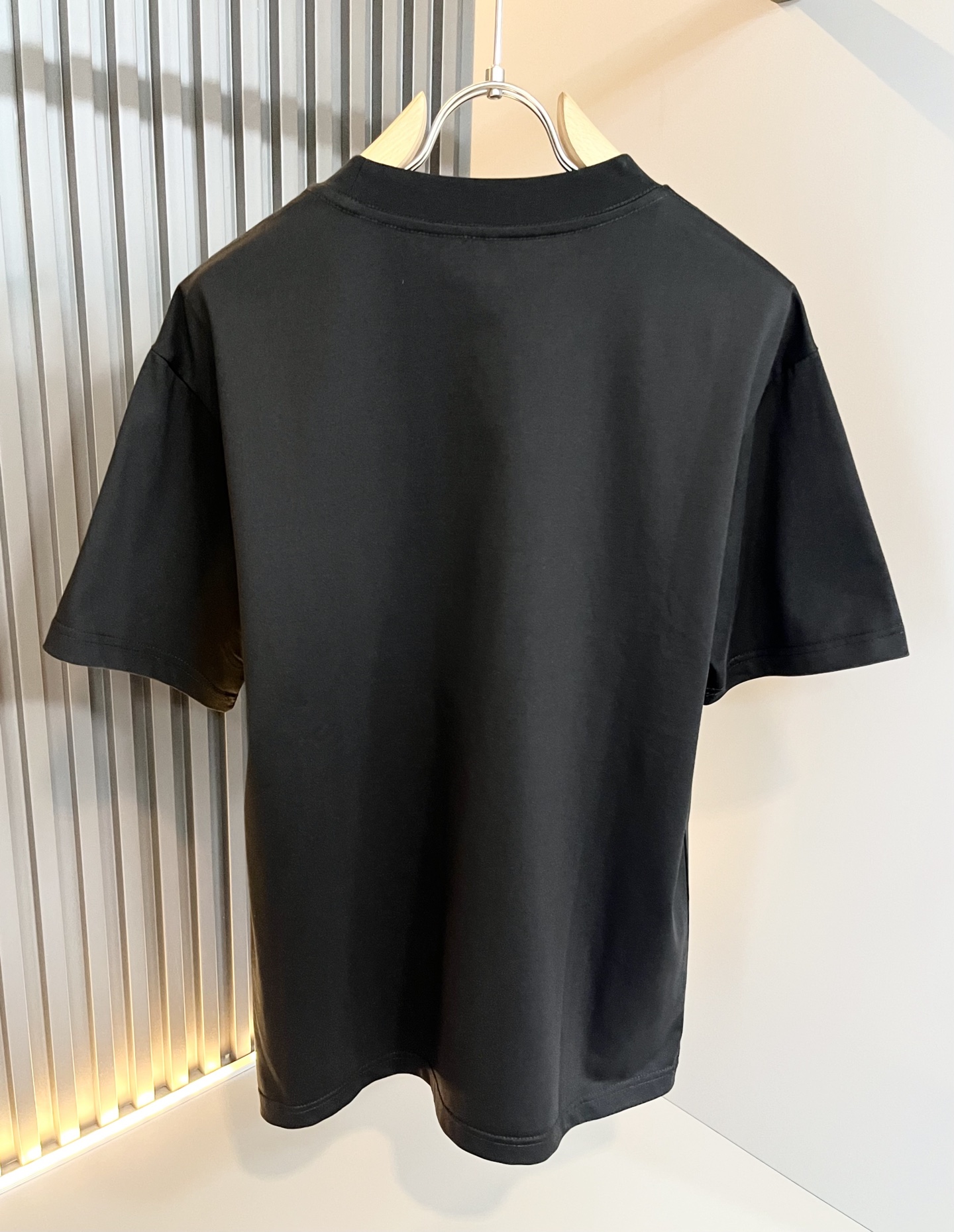 BALENCI*GA巴黎*家 2025春夏新款男女同款👫短袖T恤！走秀图案印花时尚休闲短袖T恤衫！设计l