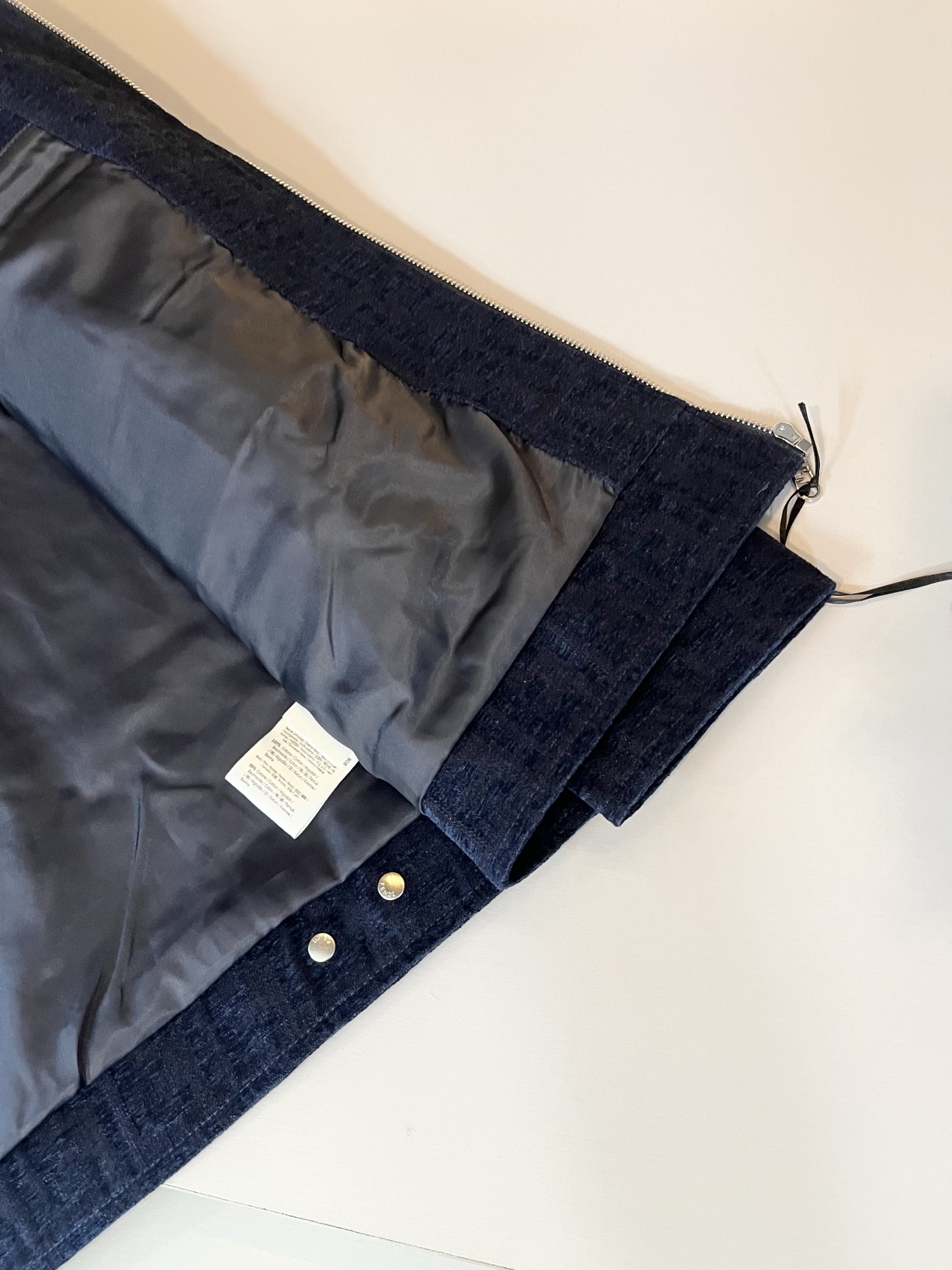 FEN*I 芬*迪 2025春夏新款夹克外套，意大利原厂订单，FD家族人气单品，代表性十足，规格感十足的