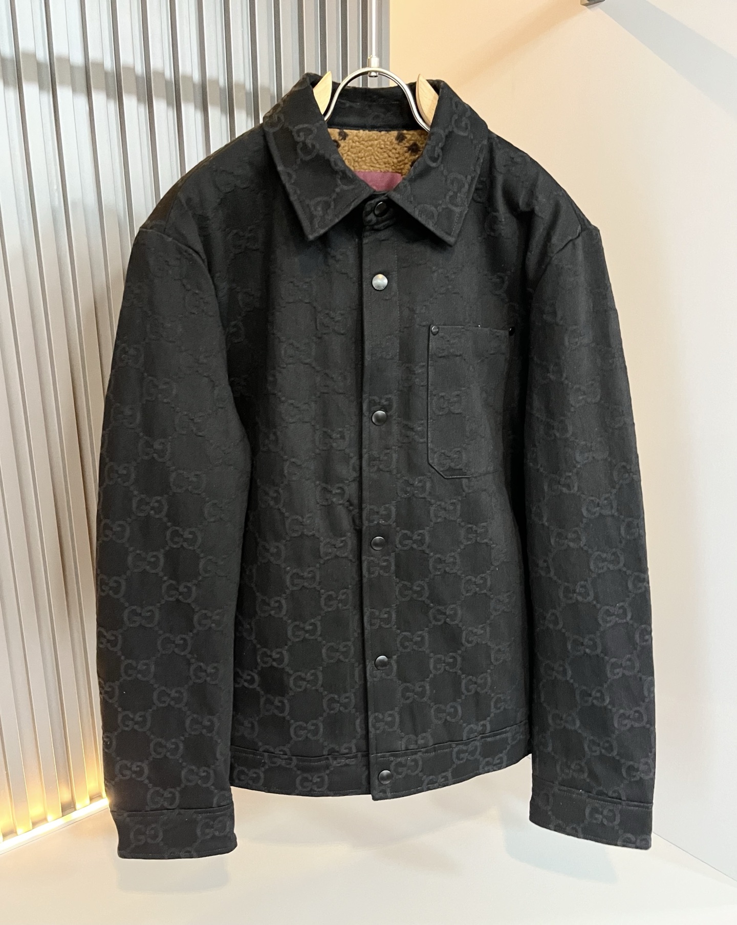 Gucc*古家 2025秋冬最新系列！男女同款👫牛仔夹克外套，贸易公司渠道稀出，同步官网发售 ！ 新时尚