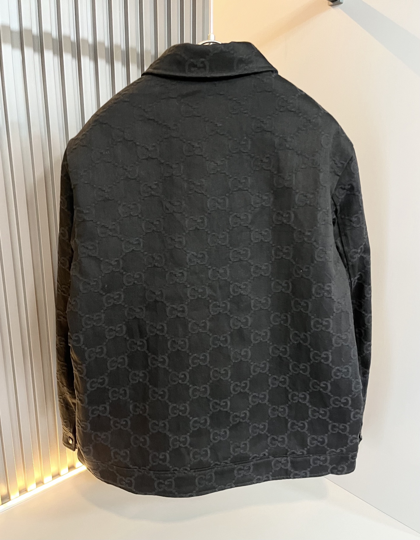 Gucc*古家 2025秋冬最新系列！男女同款👫牛仔夹克外套，贸易公司渠道稀出，同步官网发售 ！ 新时尚