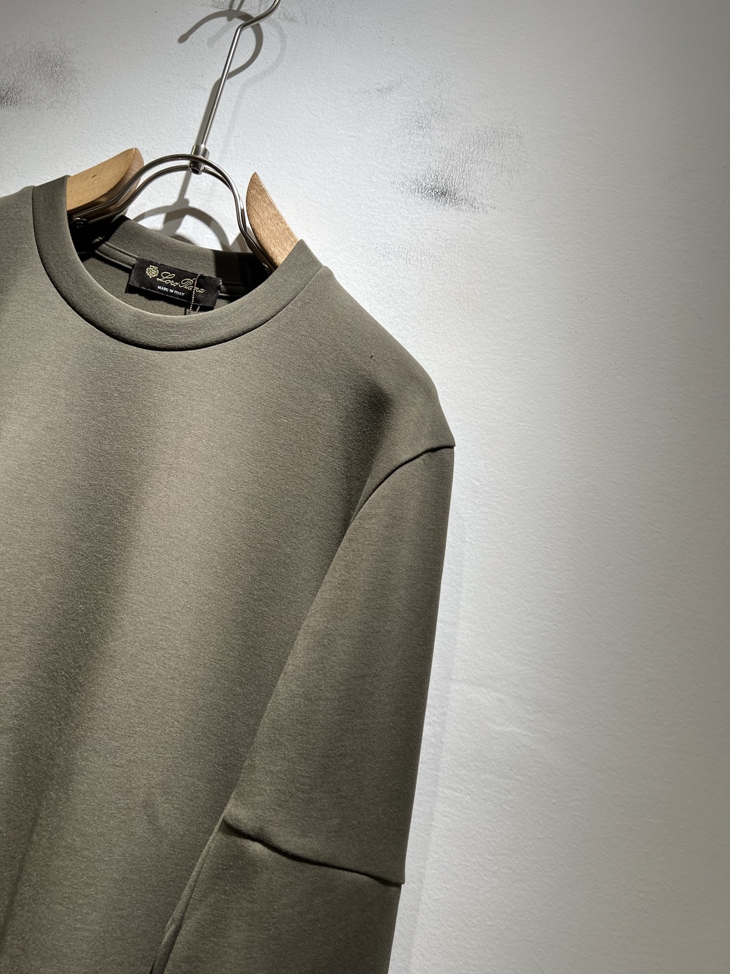 Loro Piana诺悠翩雅 2025秋冬新品男士卫衣，外贸公司订单！客供婴儿绒棉材质，经典的专有织物之