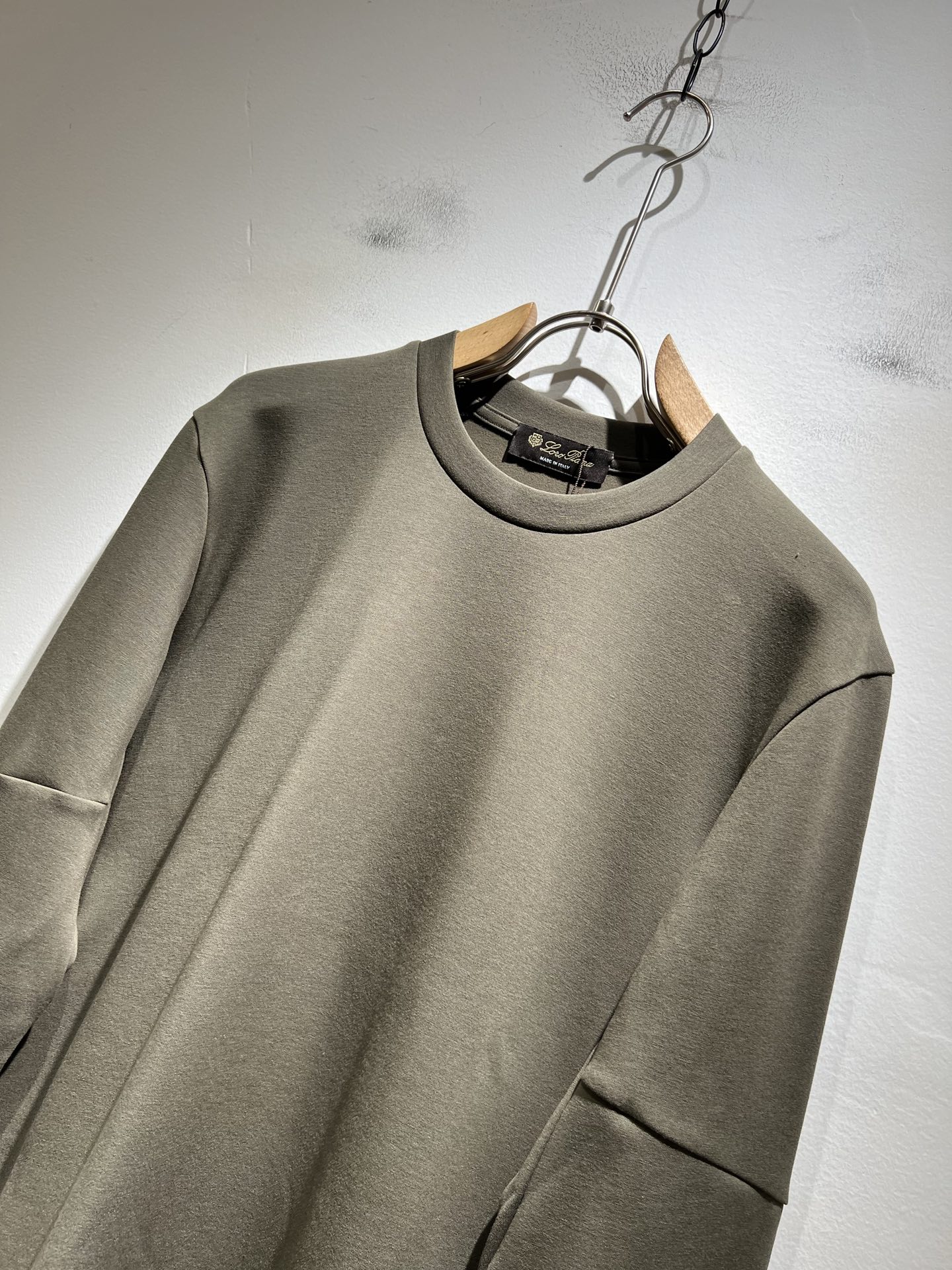 Loro Piana诺悠翩雅 2025秋冬新品男士卫衣，外贸公司订单！客供婴儿绒棉材质，经典的专有织物之