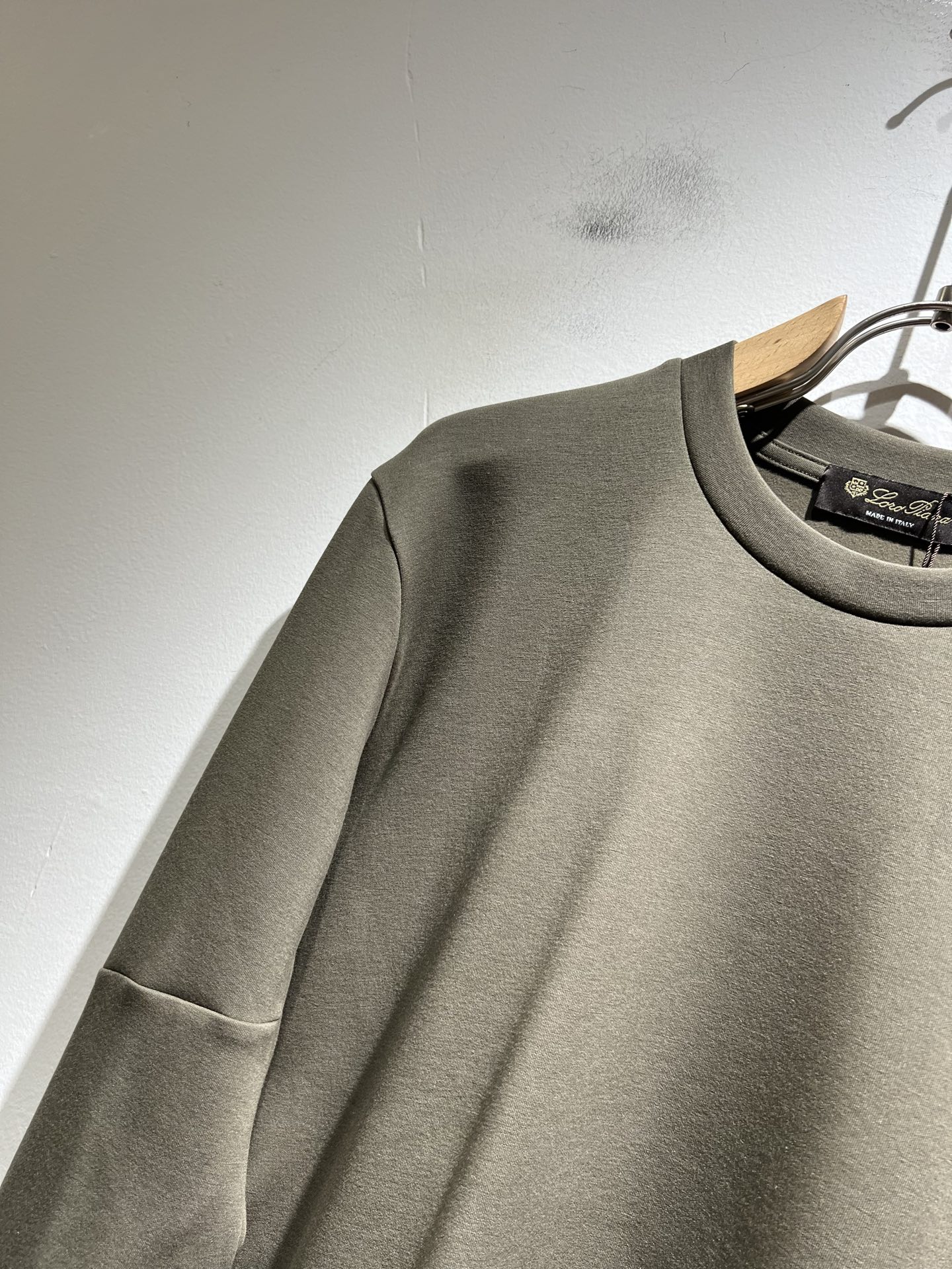 Loro Piana诺悠翩雅 2025秋冬新品男士卫衣，外贸公司订单！客供婴儿绒棉材质，经典的专有织物之