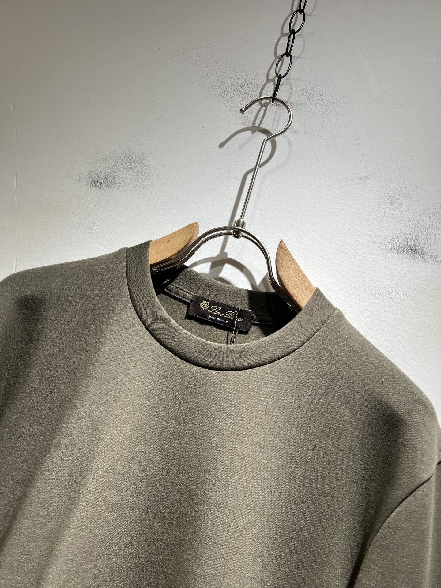 Loro Piana诺悠翩雅 2025秋冬新品男士卫衣，外贸公司订单！客供婴儿绒棉材质，经典的专有织物之