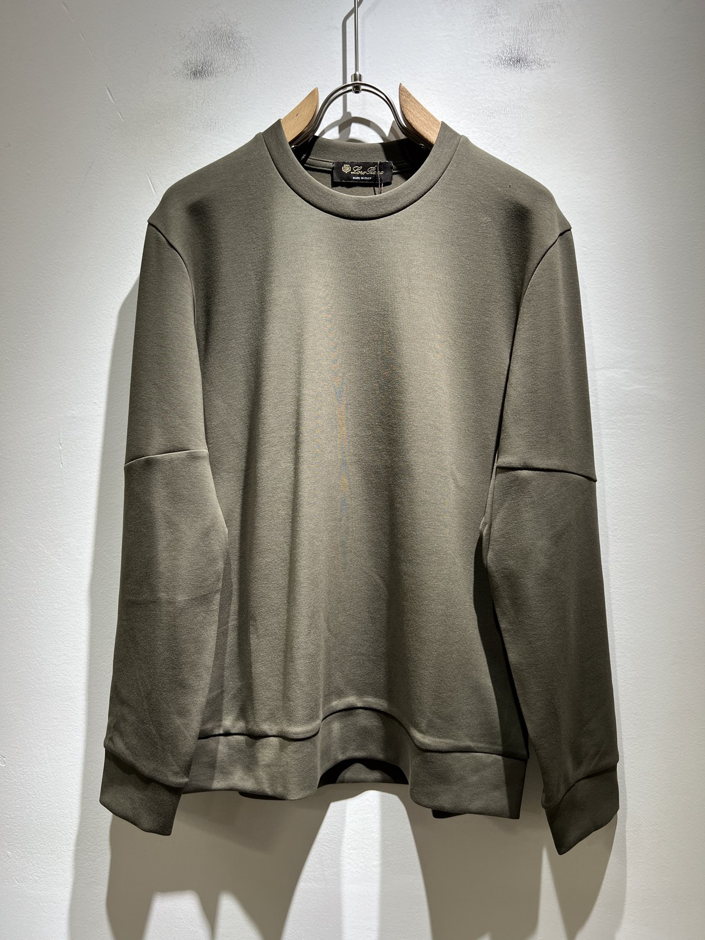 Loro Piana诺悠翩雅 2025秋冬新品男士卫衣，外贸公司订单！客供婴儿绒棉材质，经典的专有织物之