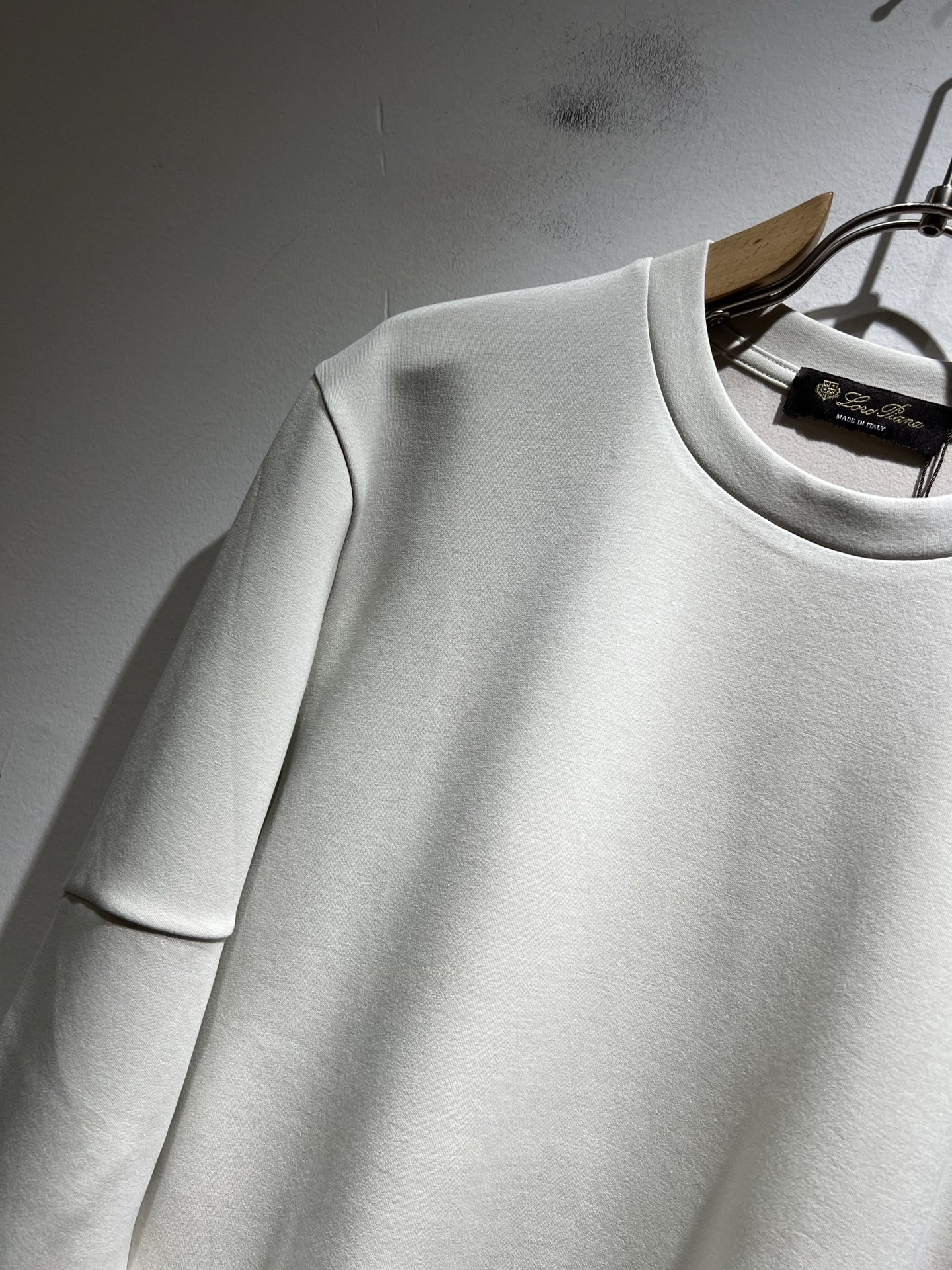 Loro Piana诺悠翩雅 2025秋冬新品男士卫衣，外贸公司订单！客供婴儿绒棉材质，经典的专有织物之