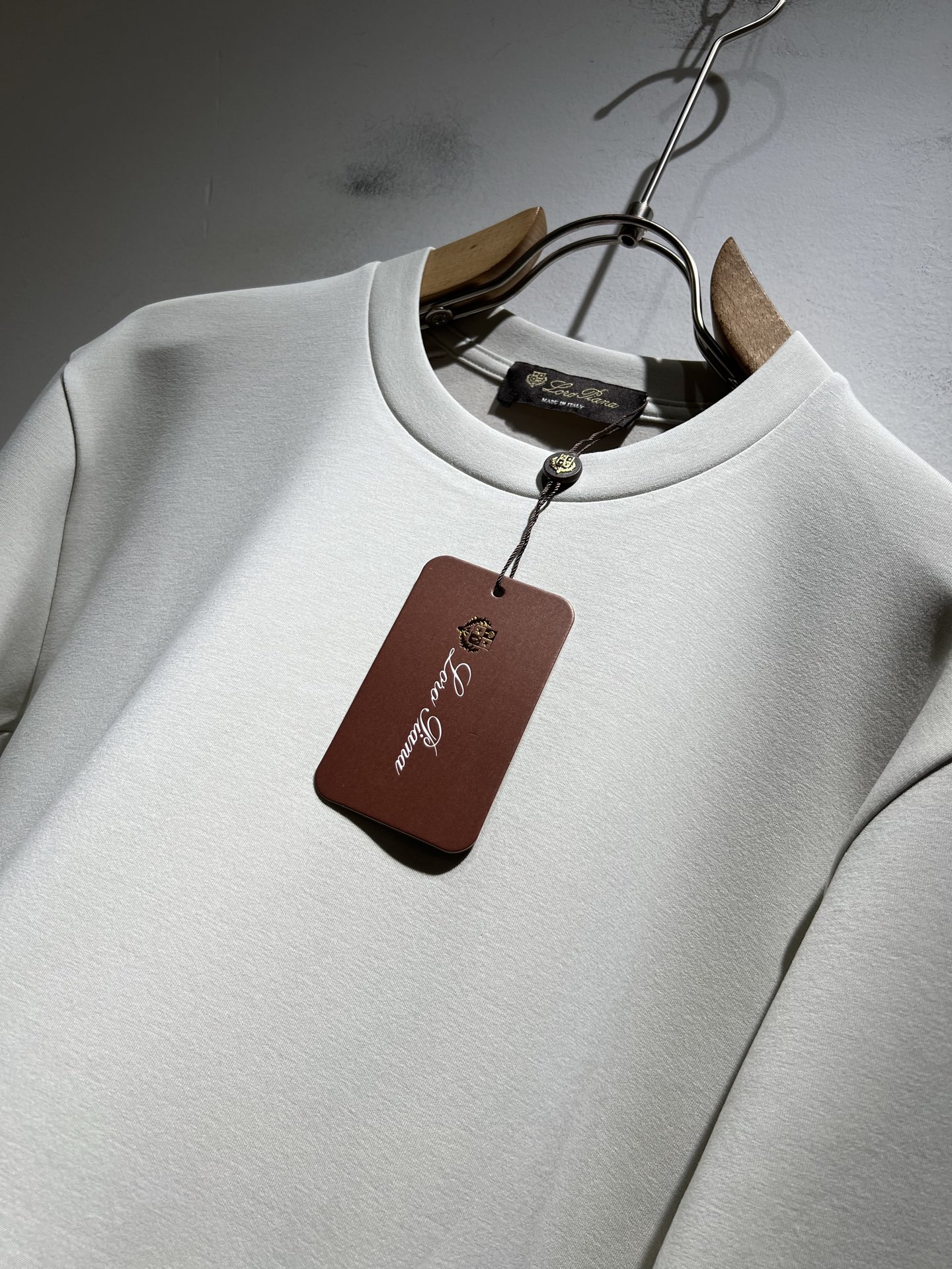 Loro Piana诺悠翩雅 2025秋冬新品男士卫衣，外贸公司订单！客供婴儿绒棉材质，经典的专有织物之