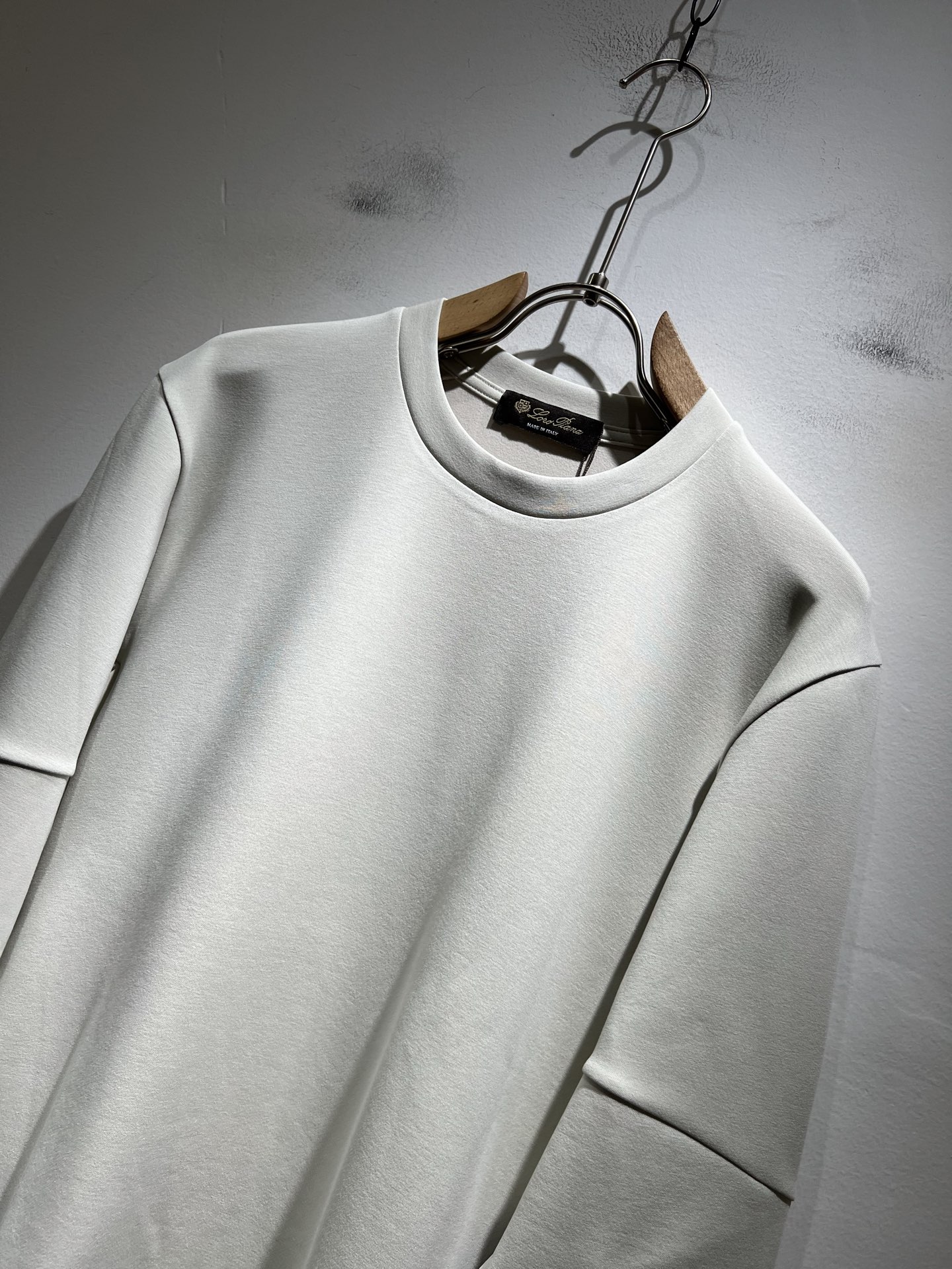 Loro Piana诺悠翩雅 2025秋冬新品男士卫衣，外贸公司订单！客供婴儿绒棉材质，经典的专有织物之