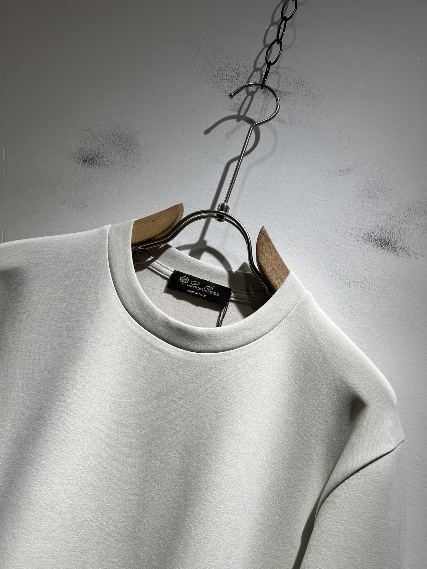 Loro Piana诺悠翩雅 2025秋冬新品男士卫衣，外贸公司订单！客供婴儿绒棉材质，经典的专有织物之