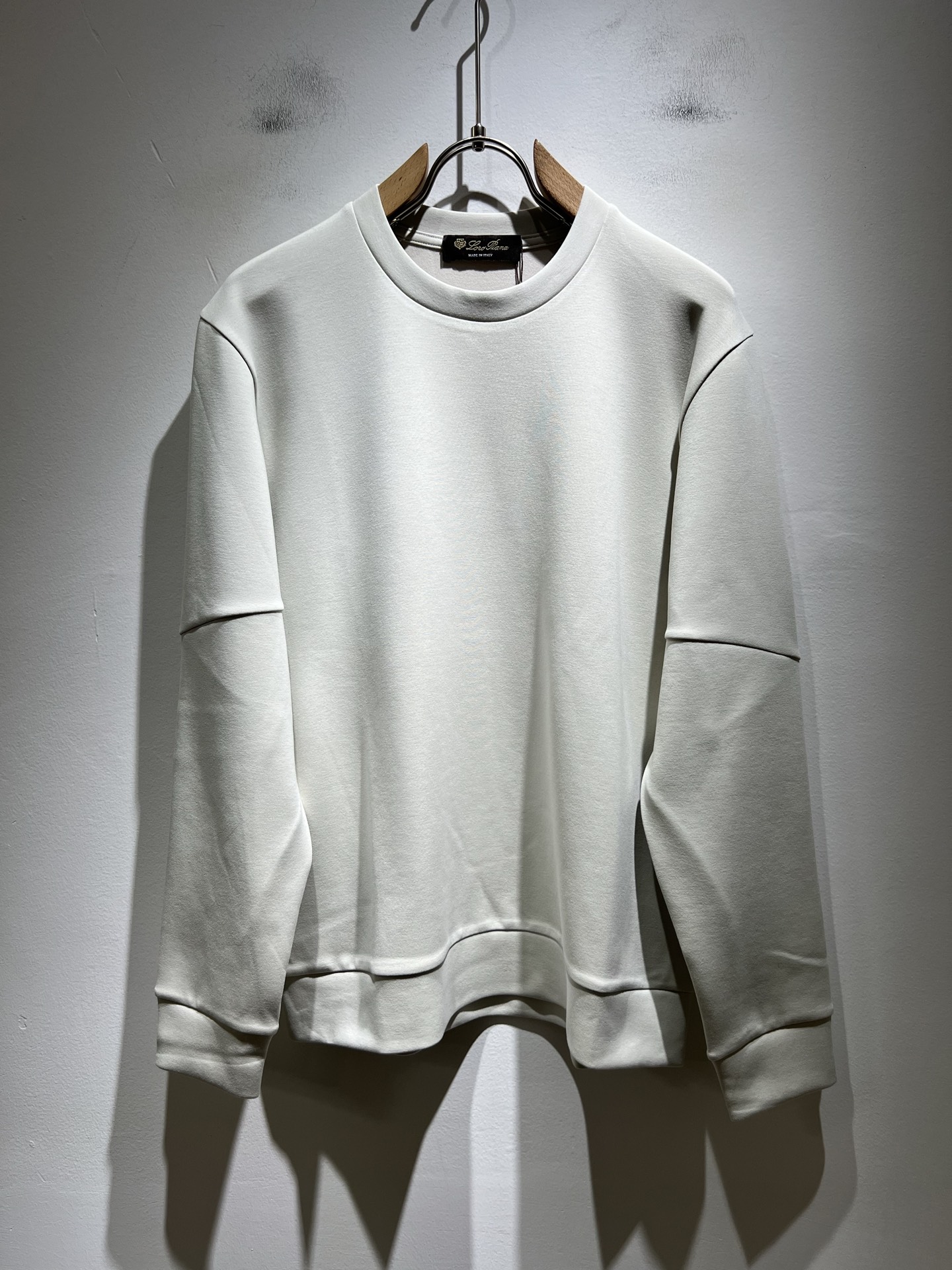 Loro Piana诺悠翩雅 2025秋冬新品男士卫衣，外贸公司订单！客供婴儿绒棉材质，经典的专有织物之