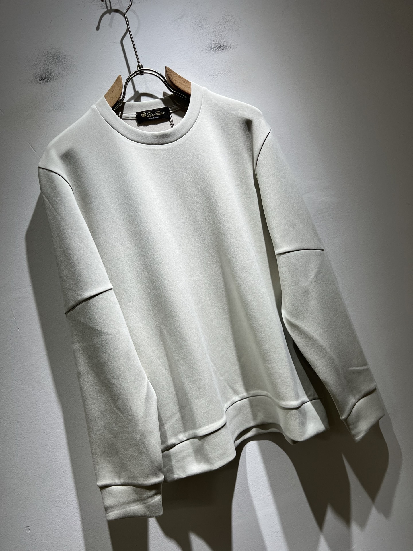 Loro Piana诺悠翩雅 2025秋冬新品男士卫衣，外贸公司订单！客供婴儿绒棉材质，经典的专有织物之