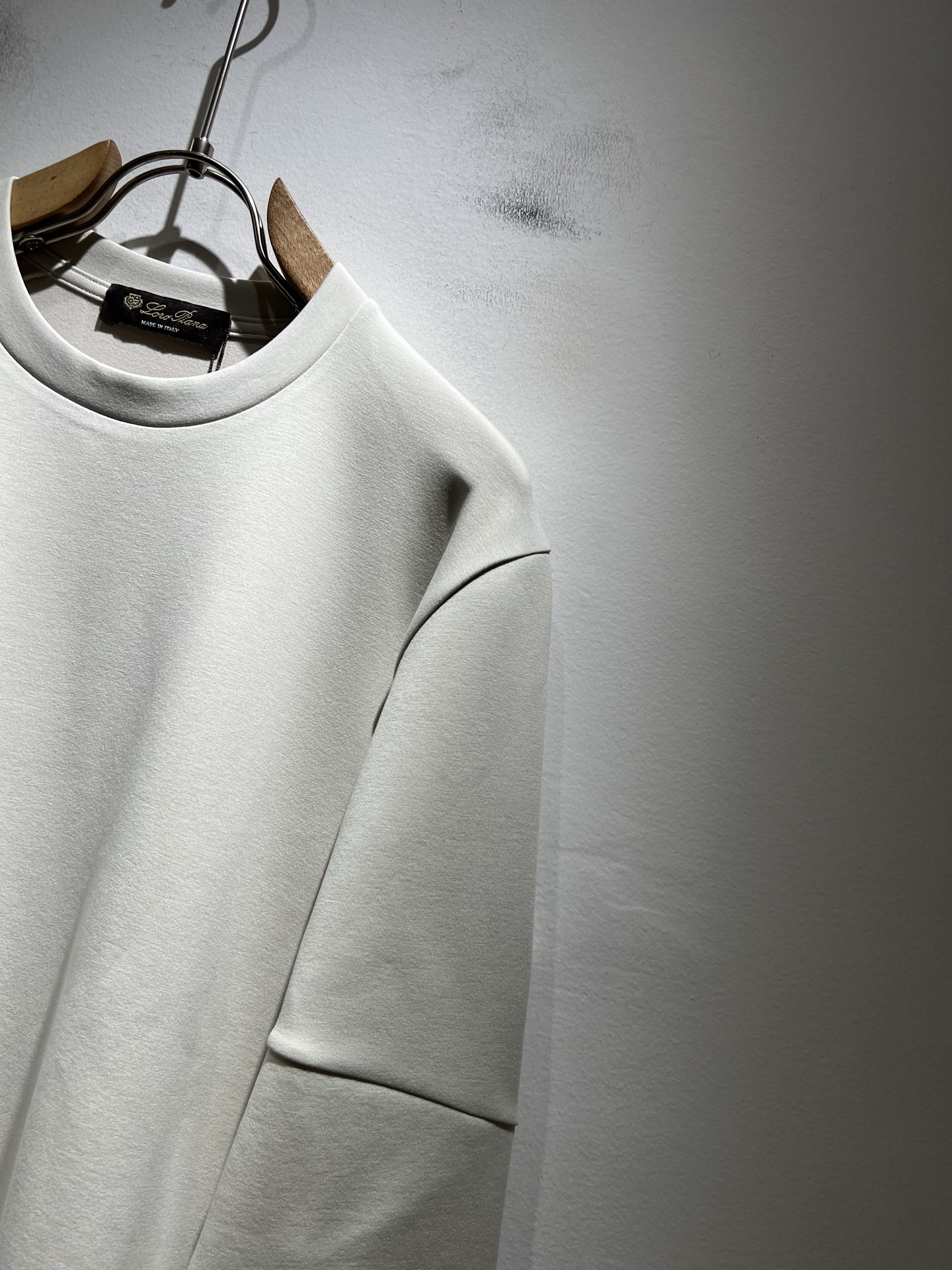 Loro Piana诺悠翩雅 2025秋冬新品男士卫衣，外贸公司订单！客供婴儿绒棉材质，经典的专有织物之