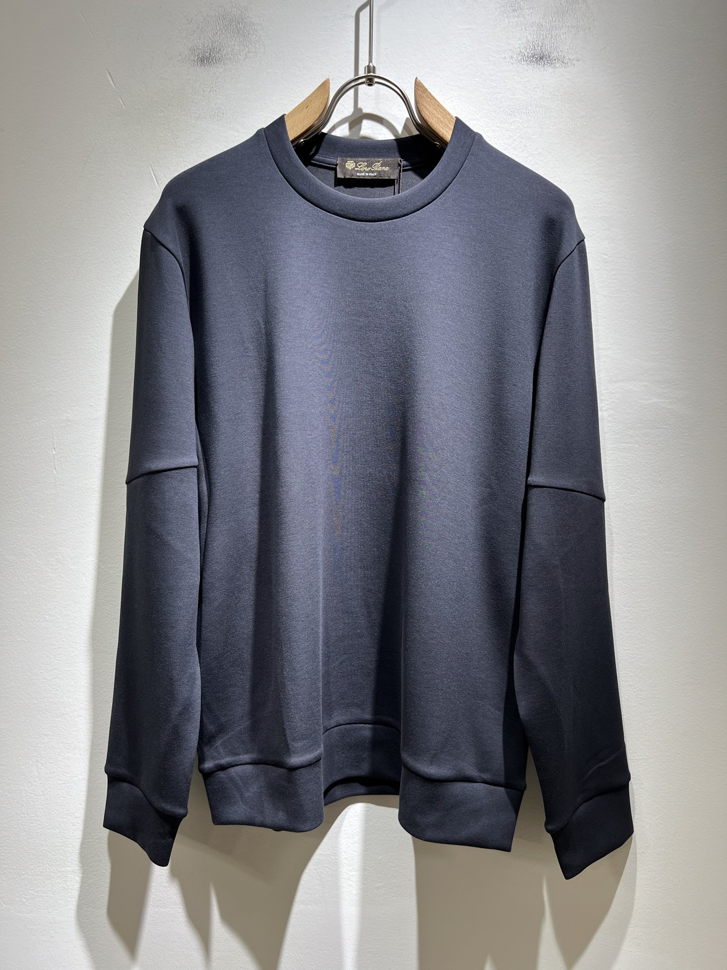 Loro Piana诺悠翩雅 2025秋冬新品男士卫衣，外贸公司订单！客供婴儿绒棉材质，经典的专有织物之