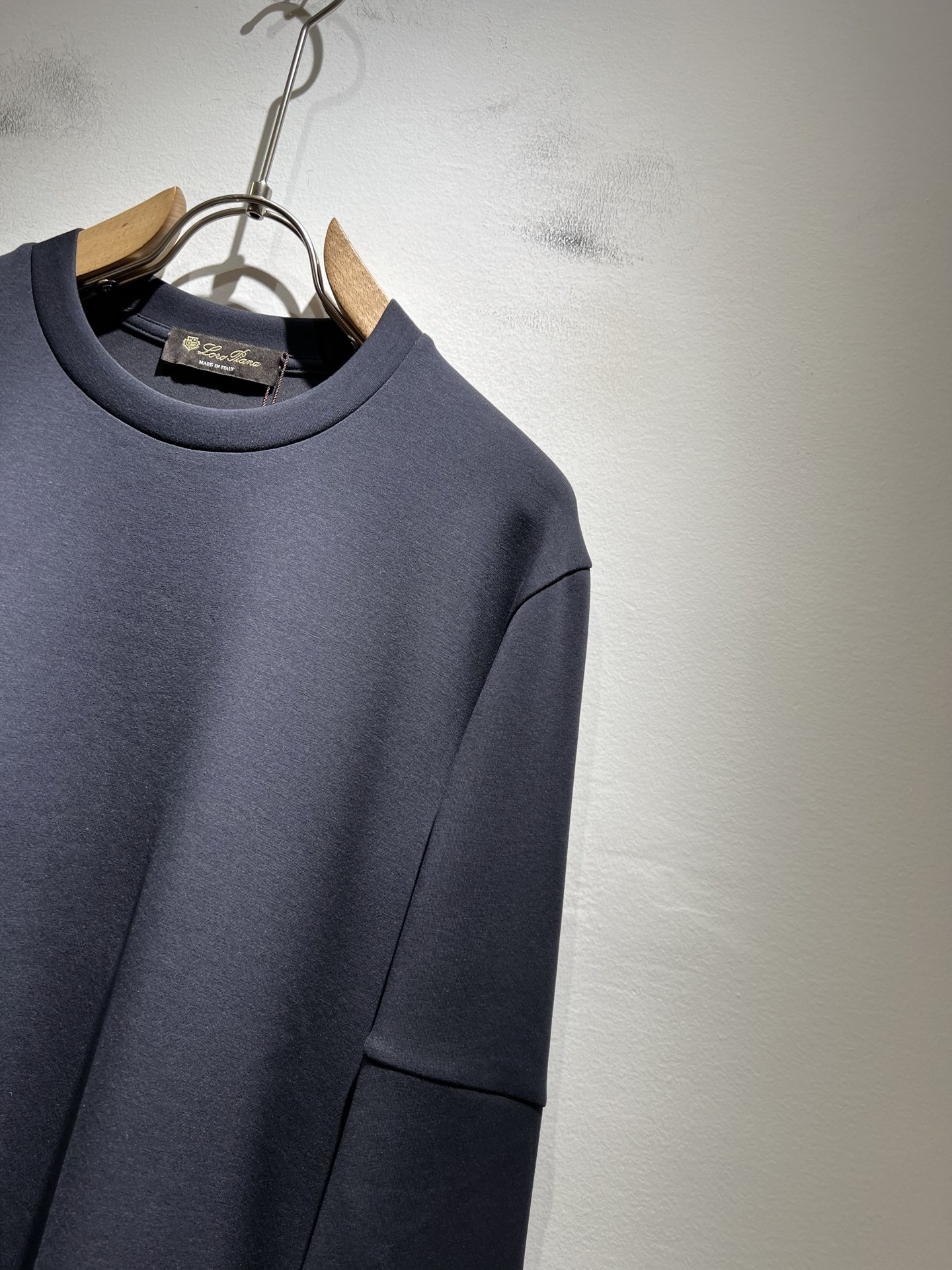 Loro Piana诺悠翩雅 2025秋冬新品男士卫衣，外贸公司订单！客供婴儿绒棉材质，经典的专有织物之