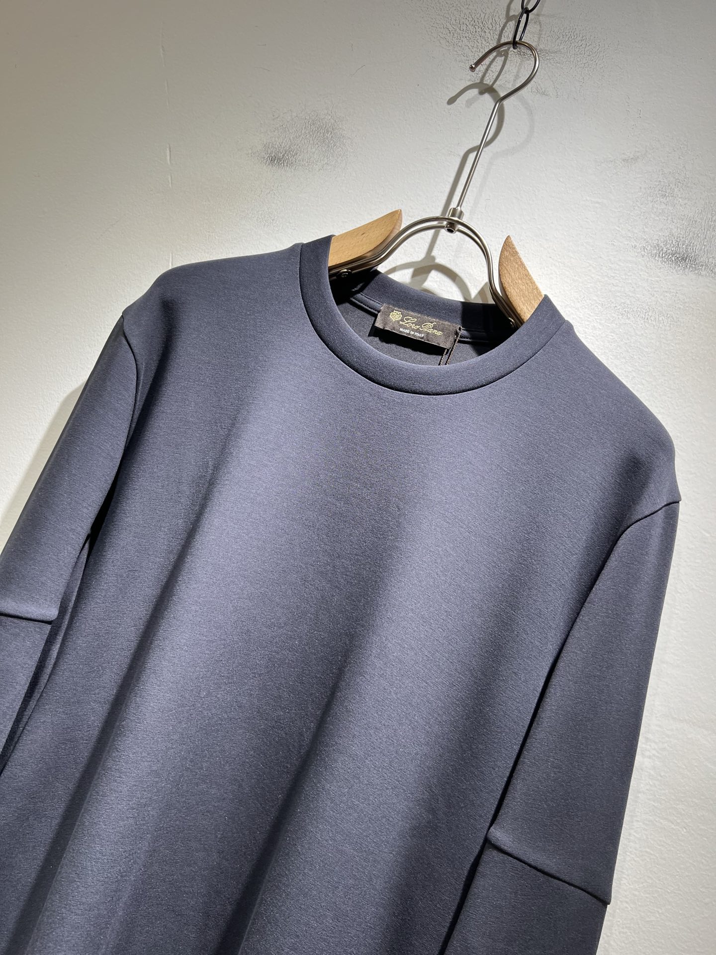 Loro Piana诺悠翩雅 2025秋冬新品男士卫衣，外贸公司订单！客供婴儿绒棉材质，经典的专有织物之