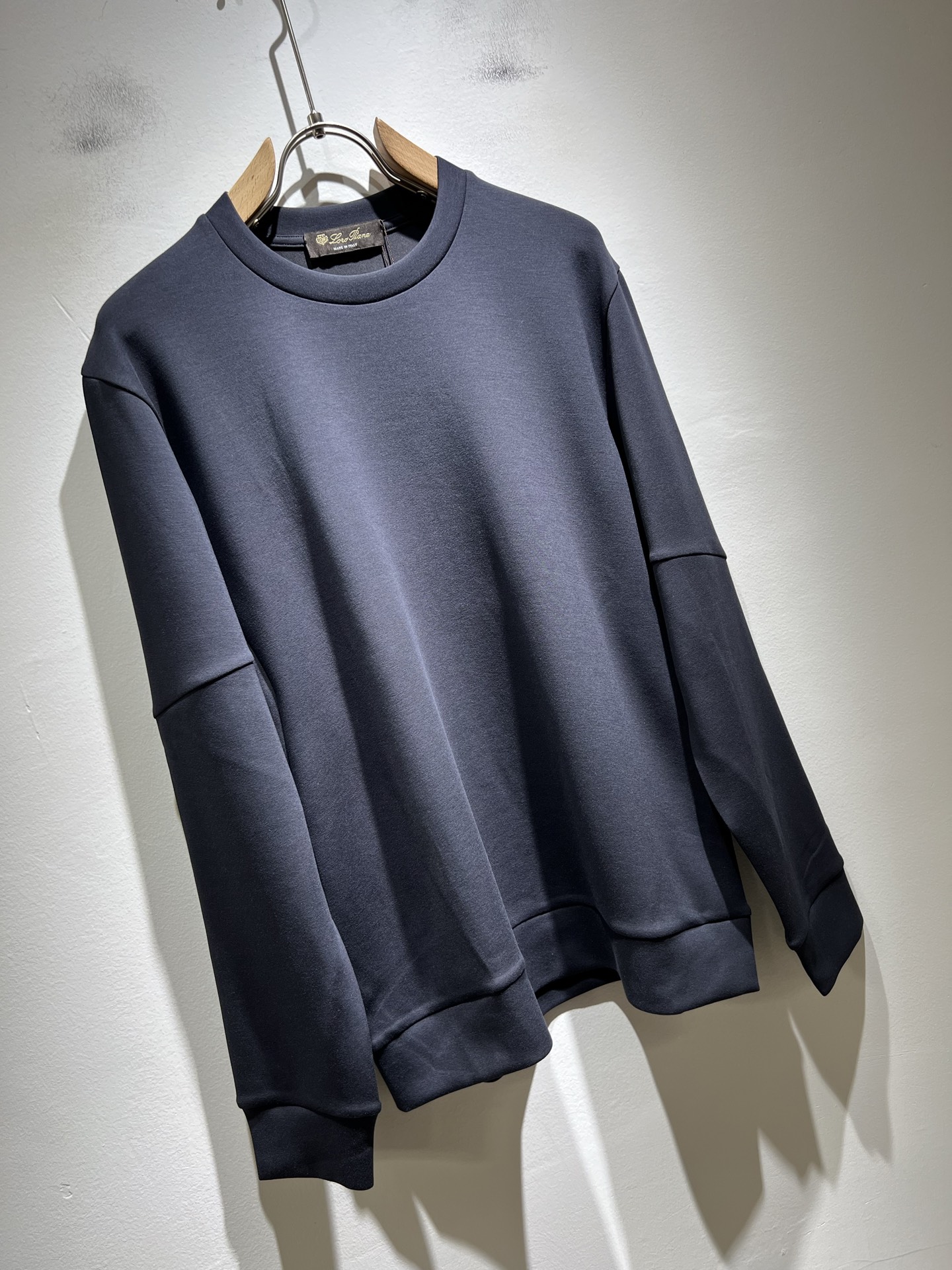 Loro Piana诺悠翩雅 2025秋冬新品男士卫衣，外贸公司订单！客供婴儿绒棉材质，经典的专有织物之