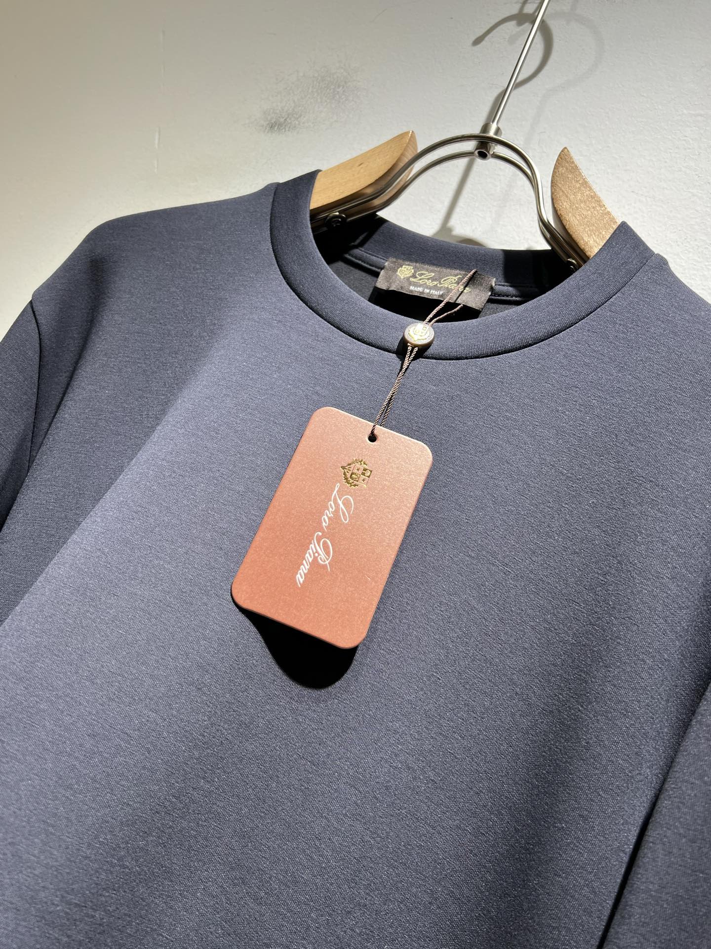 Loro Piana诺悠翩雅 2025秋冬新品男士卫衣，外贸公司订单！客供婴儿绒棉材质，经典的专有织物之