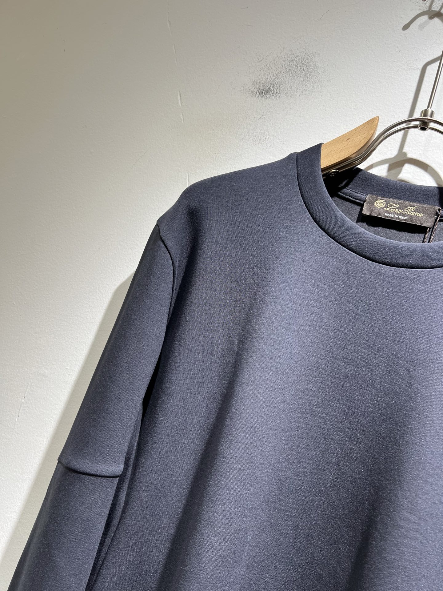 Loro Piana诺悠翩雅 2025秋冬新品男士卫衣，外贸公司订单！客供婴儿绒棉材质，经典的专有织物之