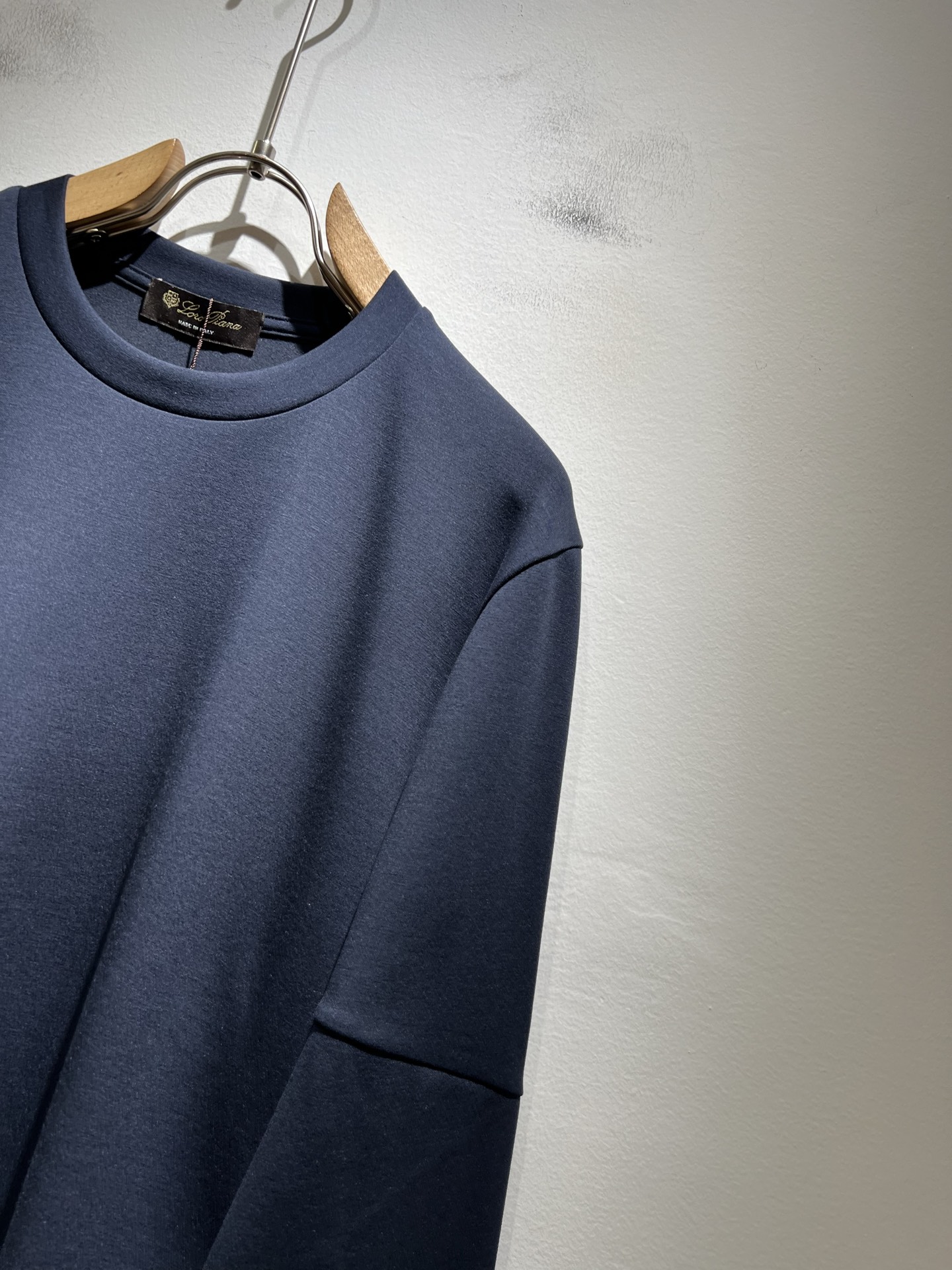 Loro Piana诺悠翩雅 2025秋冬新品男士卫衣，外贸公司订单！客供婴儿绒棉材质，经典的专有织物之