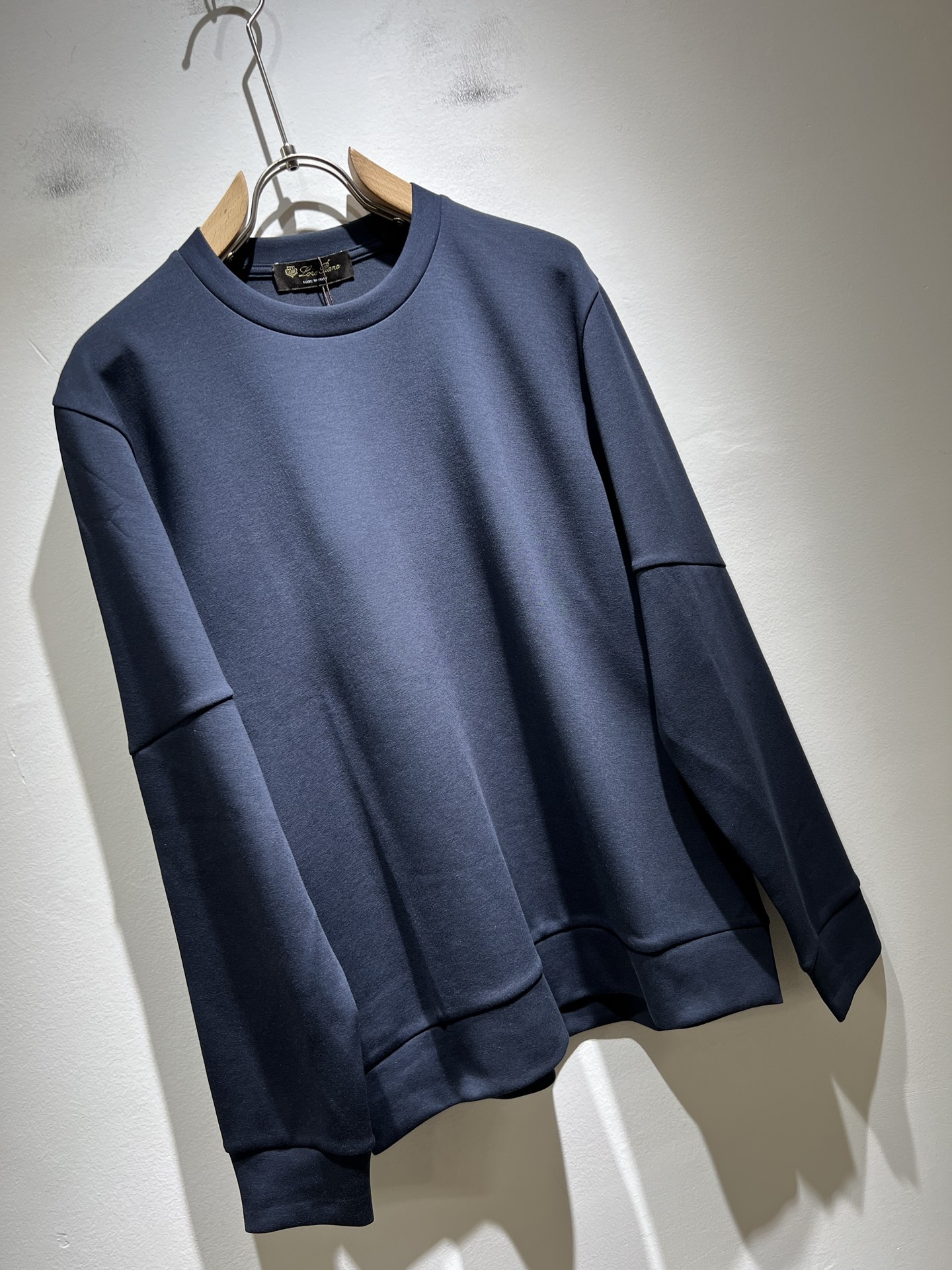 Loro Piana诺悠翩雅 2025秋冬新品男士卫衣，外贸公司订单！客供婴儿绒棉材质，经典的专有织物之