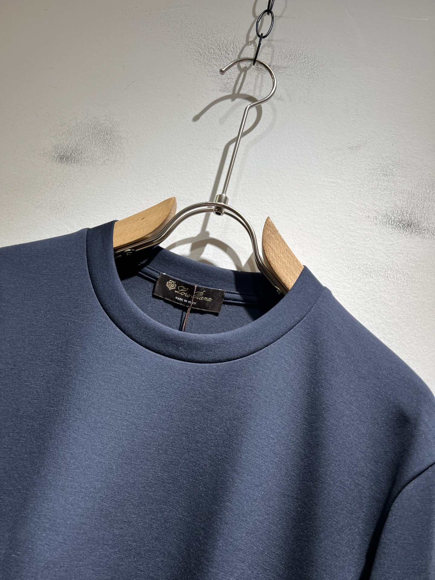 Loro Piana诺悠翩雅 2025秋冬新品男士卫衣，外贸公司订单！客供婴儿绒棉材质，经典的专有织物之