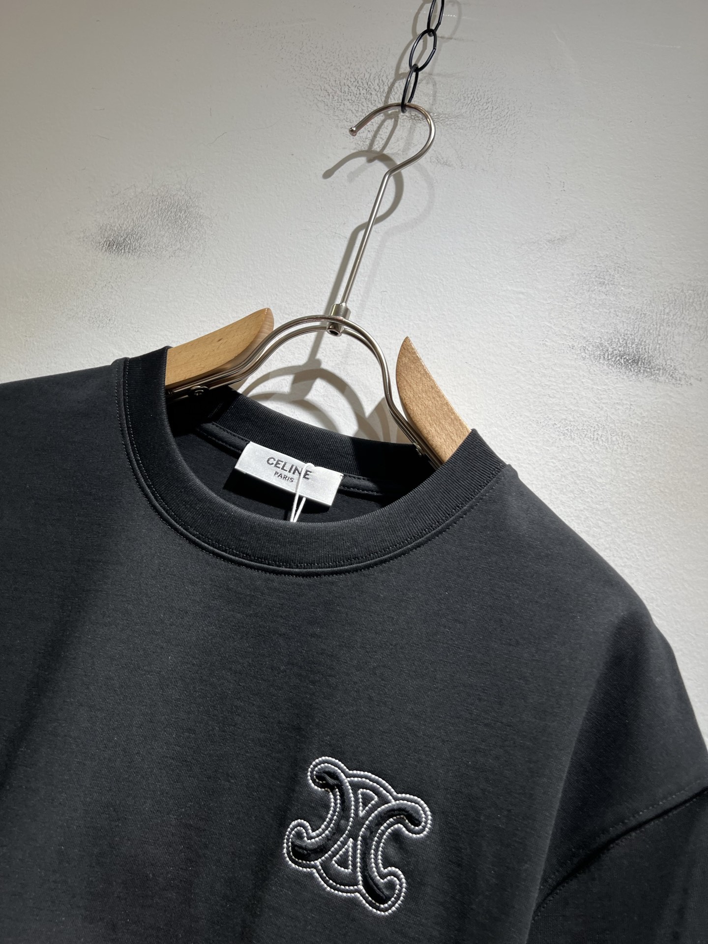 CELIN*瑟琳 2025春夏新款时尚休闲圆领短袖T恤，经典男女同款情侣👫短袖T恤衫！贸易公司渠道稀出，