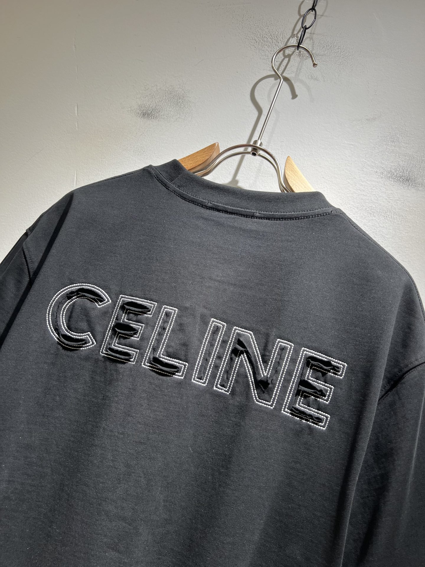 CELIN*瑟琳 2025春夏新款时尚休闲圆领短袖T恤，经典男女同款情侣👫短袖T恤衫！贸易公司渠道稀出，