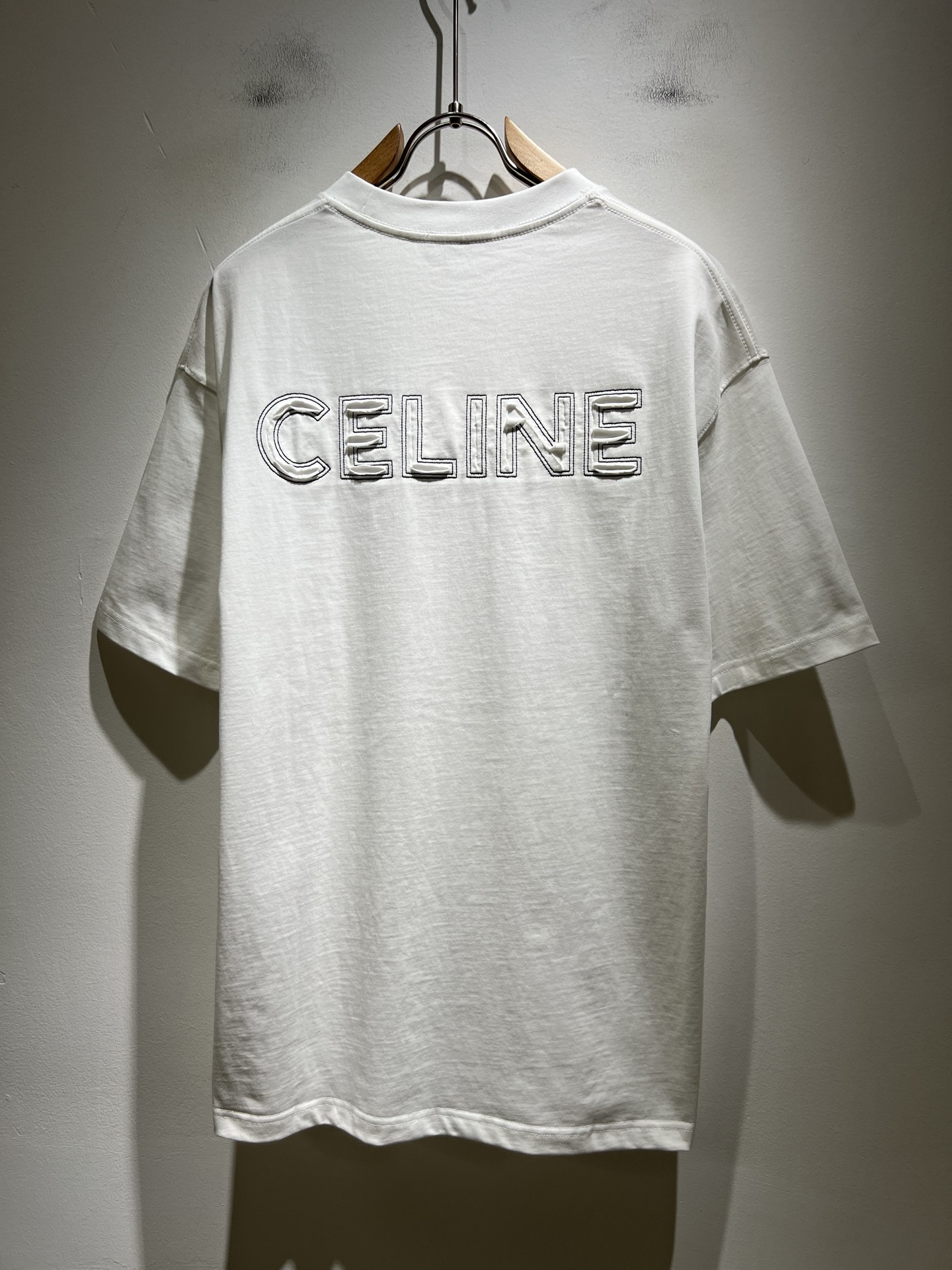 CELIN*瑟琳 2025春夏新款时尚休闲圆领短袖T恤，经典男女同款情侣👫短袖T恤衫！贸易公司渠道稀出，