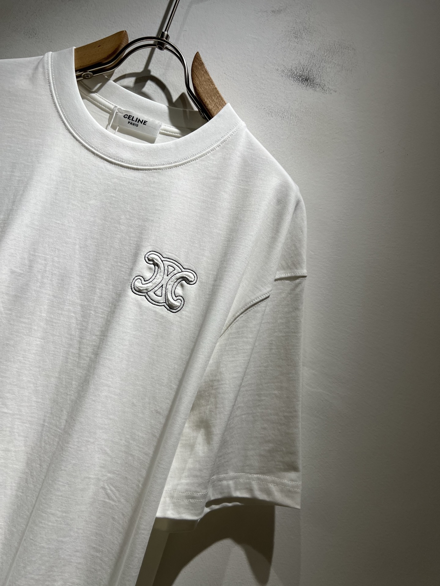 CELIN*瑟琳 2025春夏新款时尚休闲圆领短袖T恤，经典男女同款情侣👫短袖T恤衫！贸易公司渠道稀出，