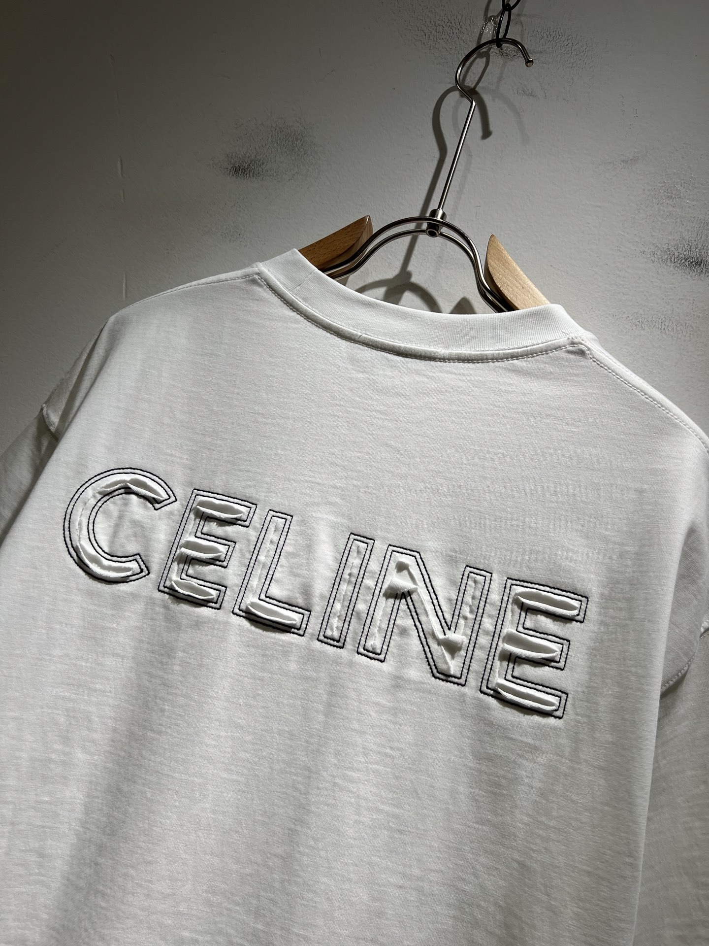 CELIN*瑟琳 2025春夏新款时尚休闲圆领短袖T恤，经典男女同款情侣👫短袖T恤衫！贸易公司渠道稀出，