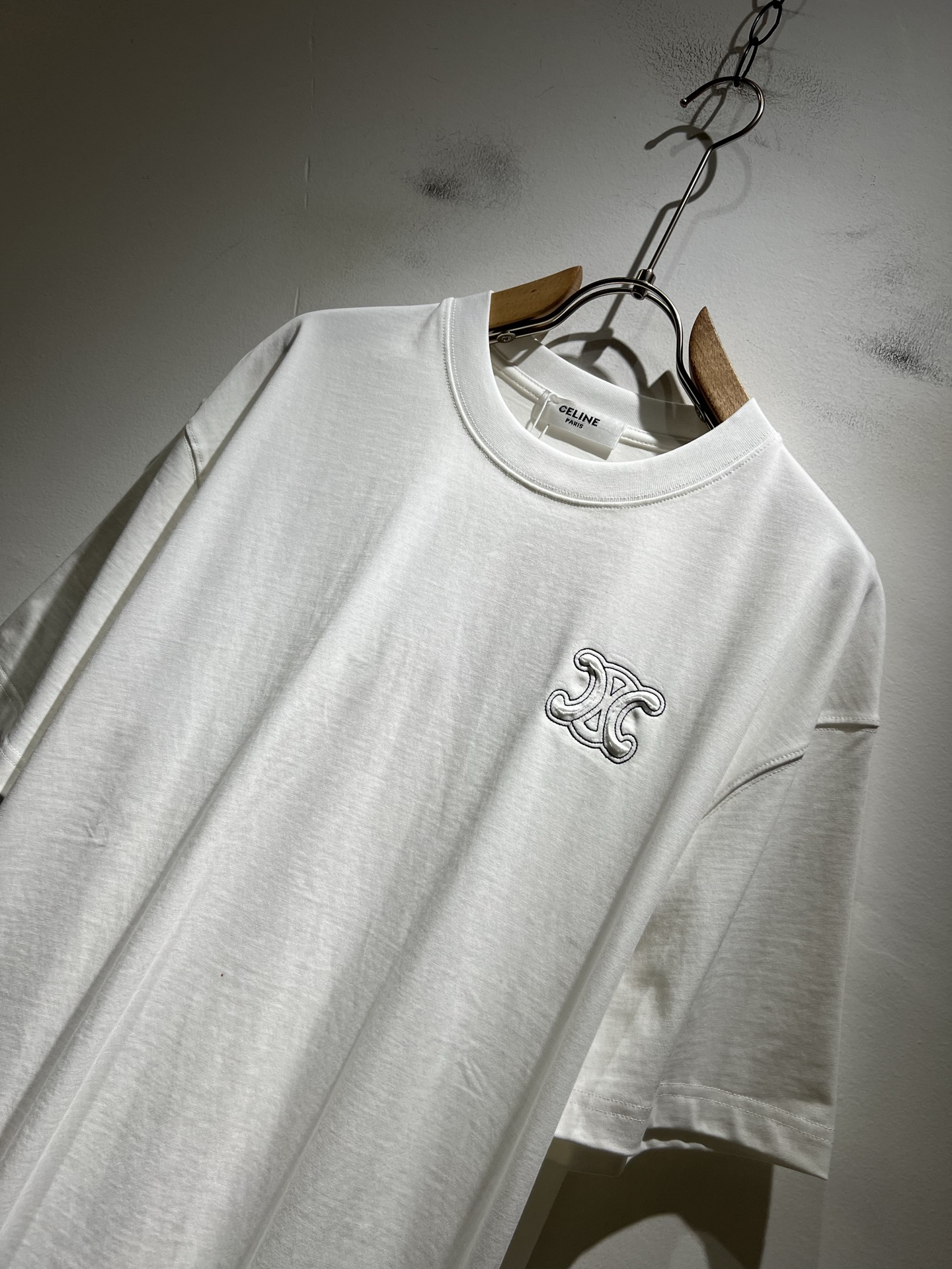 CELIN*瑟琳 2025春夏新款时尚休闲圆领短袖T恤，经典男女同款情侣👫短袖T恤衫！贸易公司渠道稀出，