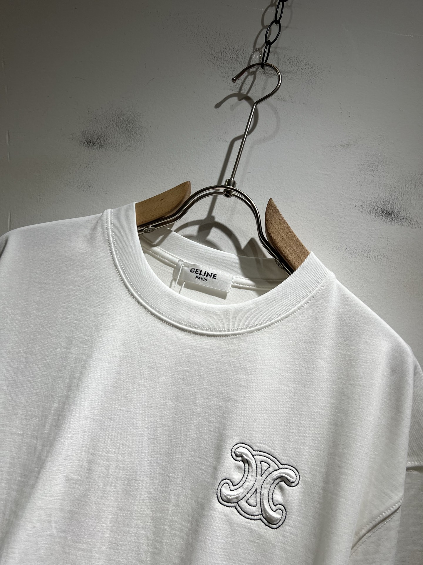 CELIN*瑟琳 2025春夏新款时尚休闲圆领短袖T恤，经典男女同款情侣👫短袖T恤衫！贸易公司渠道稀出，