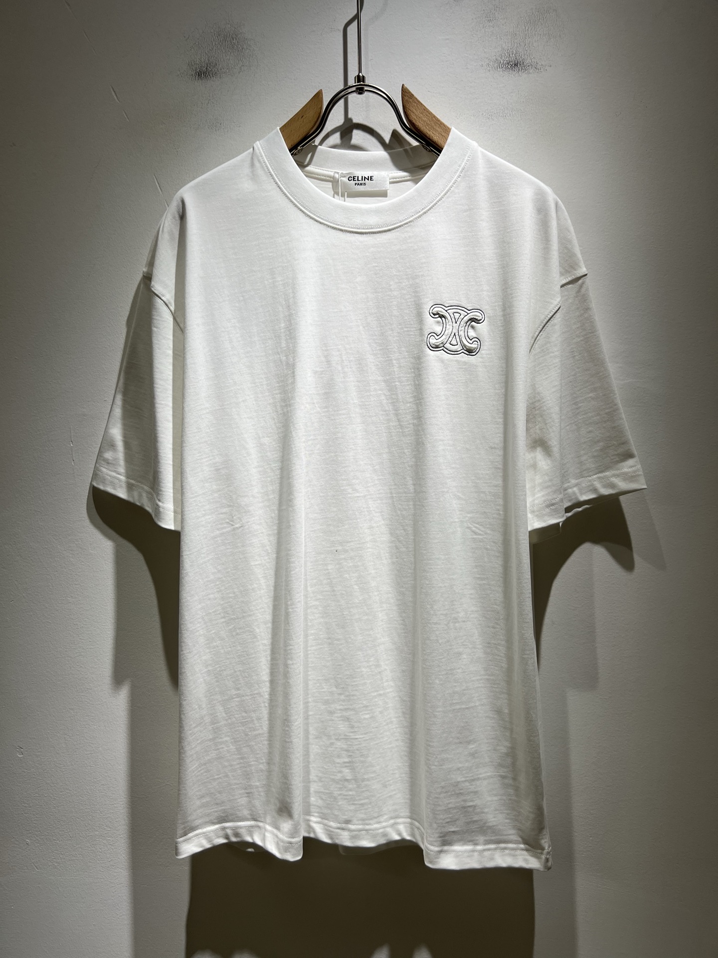 CELIN*瑟琳 2025春夏新款时尚休闲圆领短袖T恤，经典男女同款情侣👫短袖T恤衫！贸易公司渠道稀出，