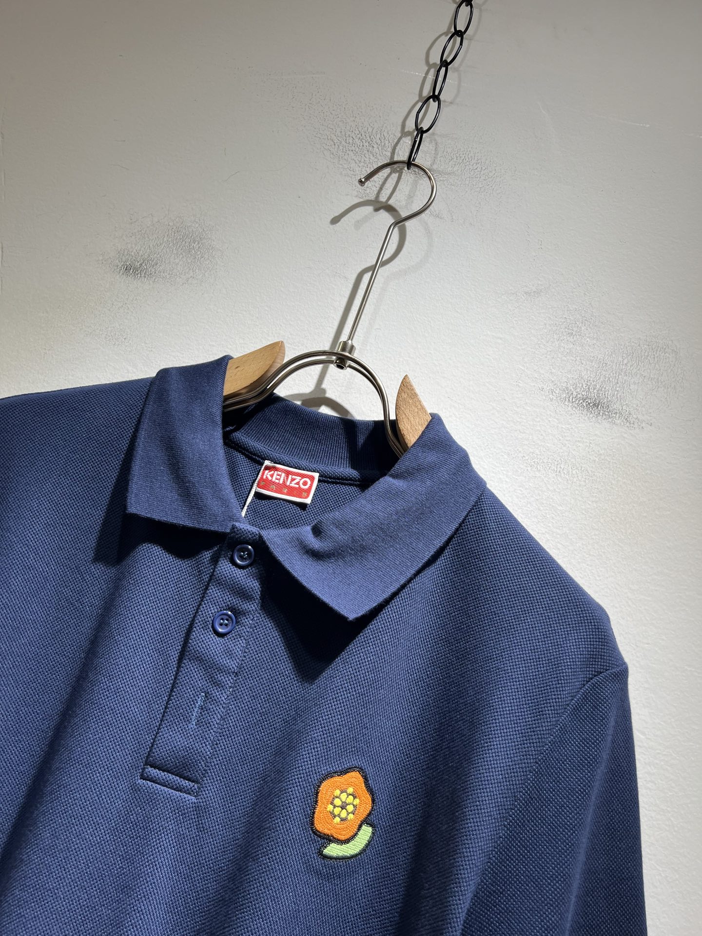 KENZ*高田*三 2025春夏新品男女同款👫短袖Polo衫，传承经典著作改良后的新品更加的具有立体感官