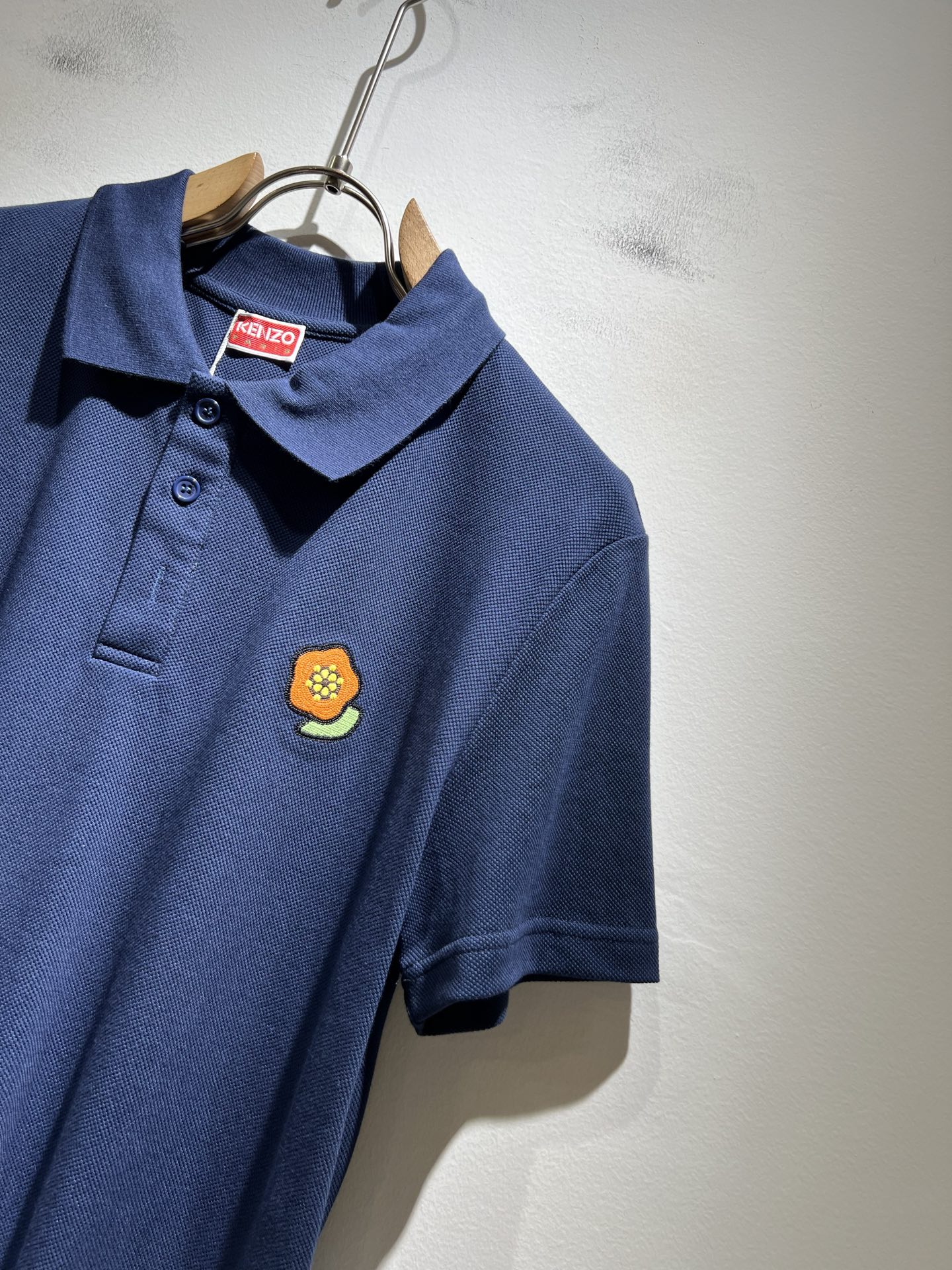 KENZ*高田*三 2025春夏新品男女同款👫短袖Polo衫，传承经典著作改良后的新品更加的具有立体感官