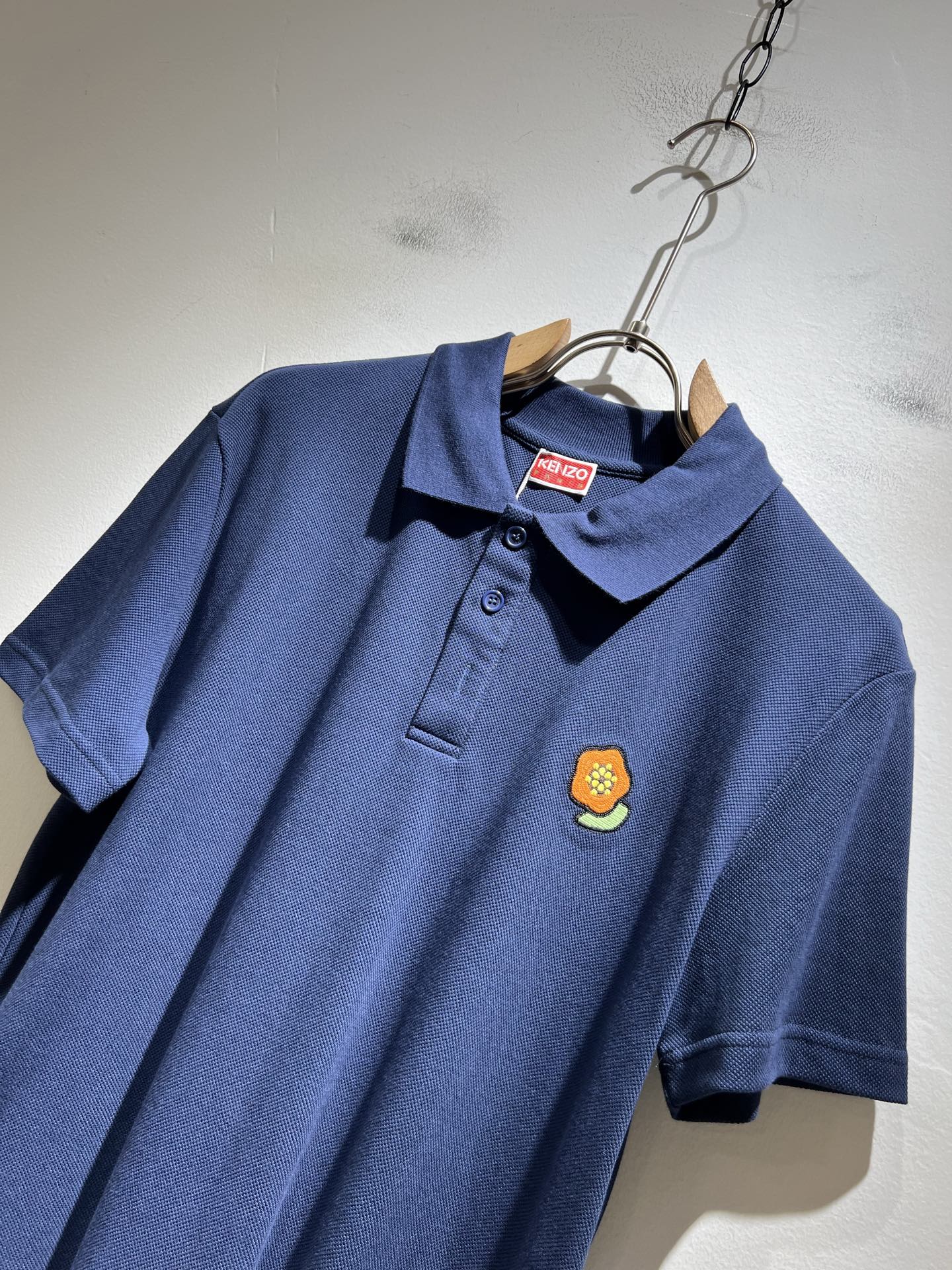 KENZ*高田*三 2025春夏新品男女同款👫短袖Polo衫，传承经典著作改良后的新品更加的具有立体感官