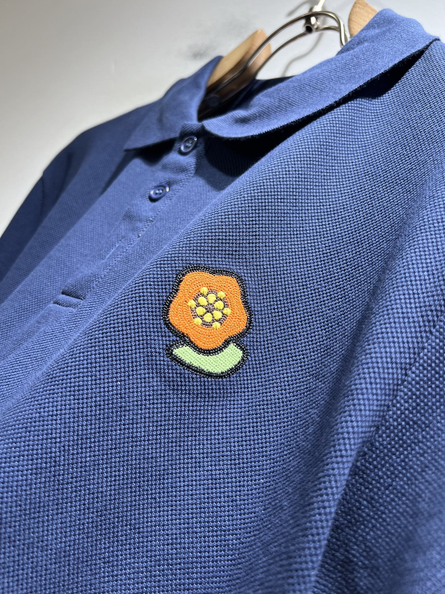 KENZ*高田*三 2025春夏新品男女同款👫短袖Polo衫，传承经典著作改良后的新品更加的具有立体感官