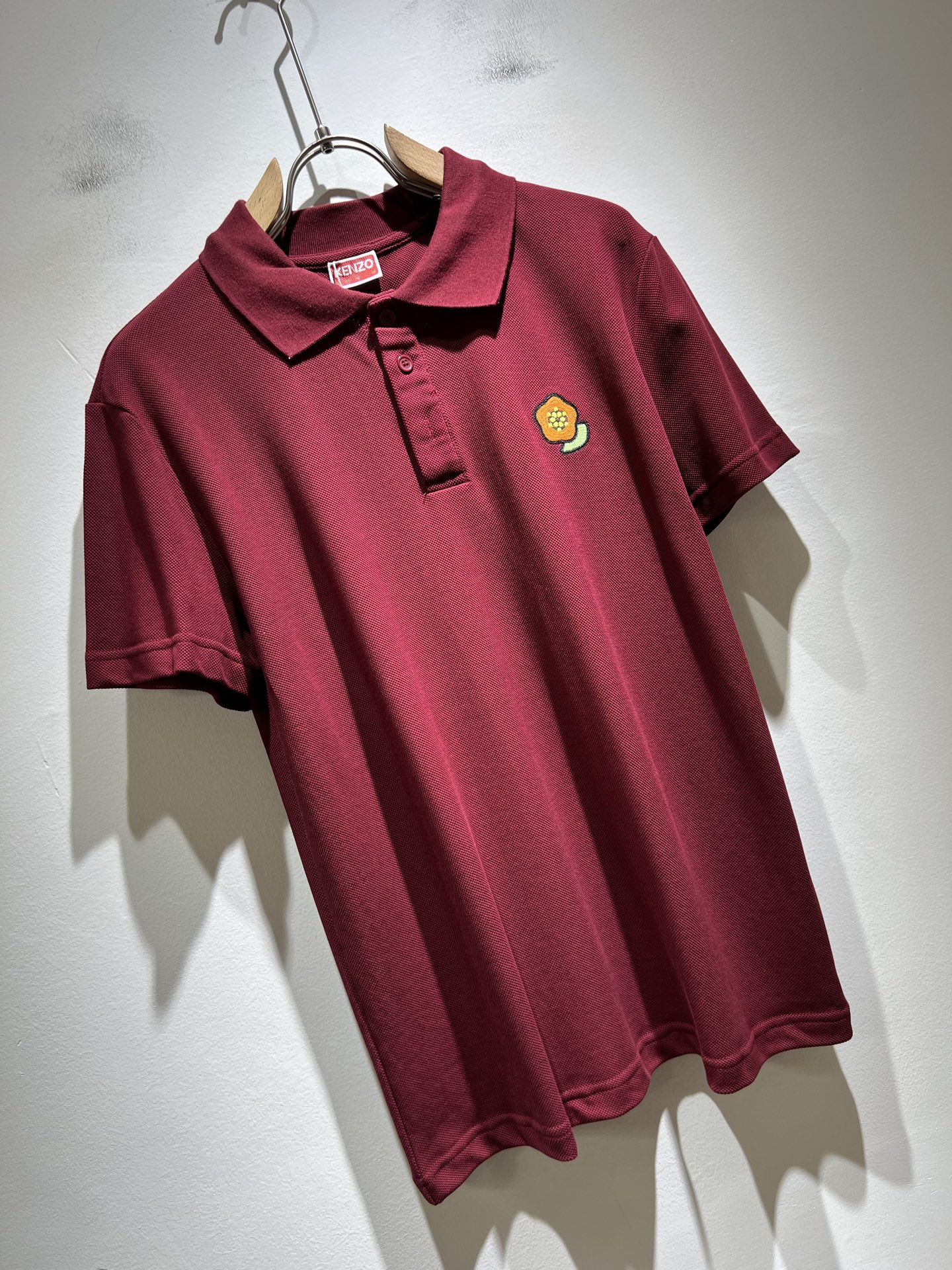 KENZ*高田*三 2025春夏新品男女同款👫短袖Polo衫，传承经典著作改良后的新品更加的具有立体感官